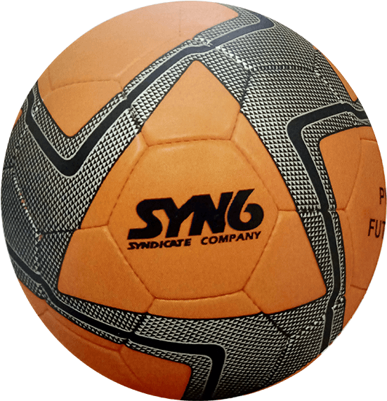 橙色黑色足球 S Y N6 壁紙