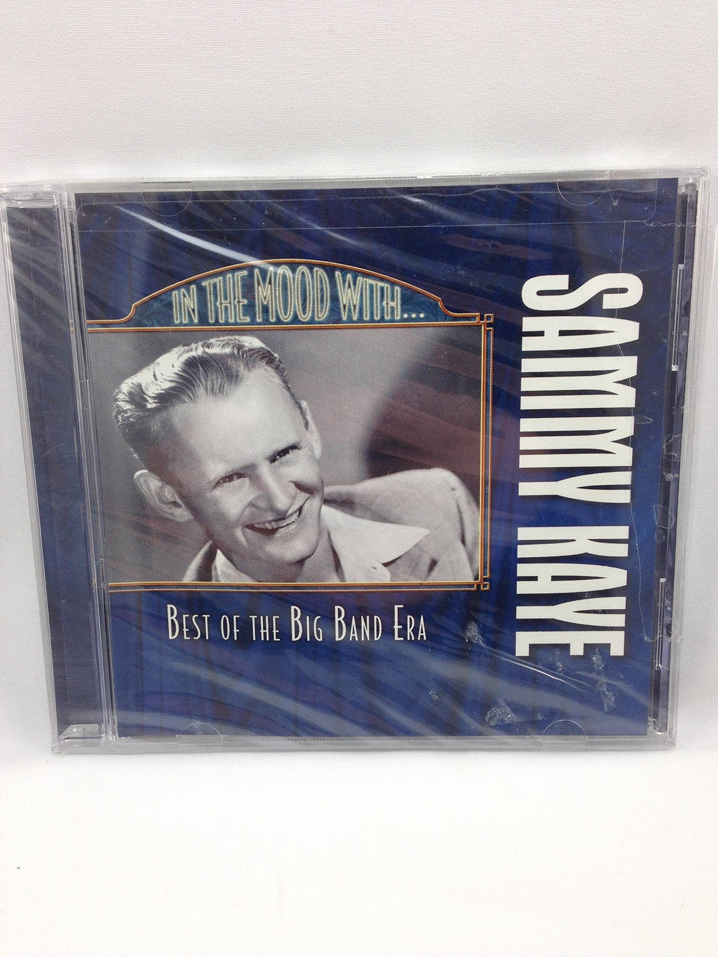 Sammy Kaye專輯「In the Mood with... Best of the Big Band Era」的CD封面。