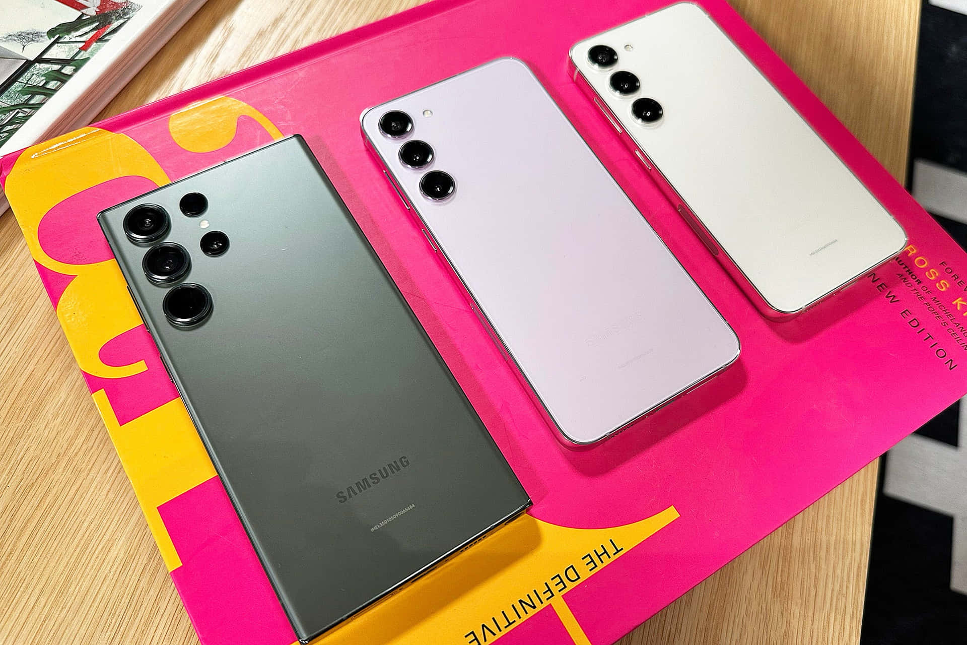 Samsung Galaxy Note 10 Android 系統介面
