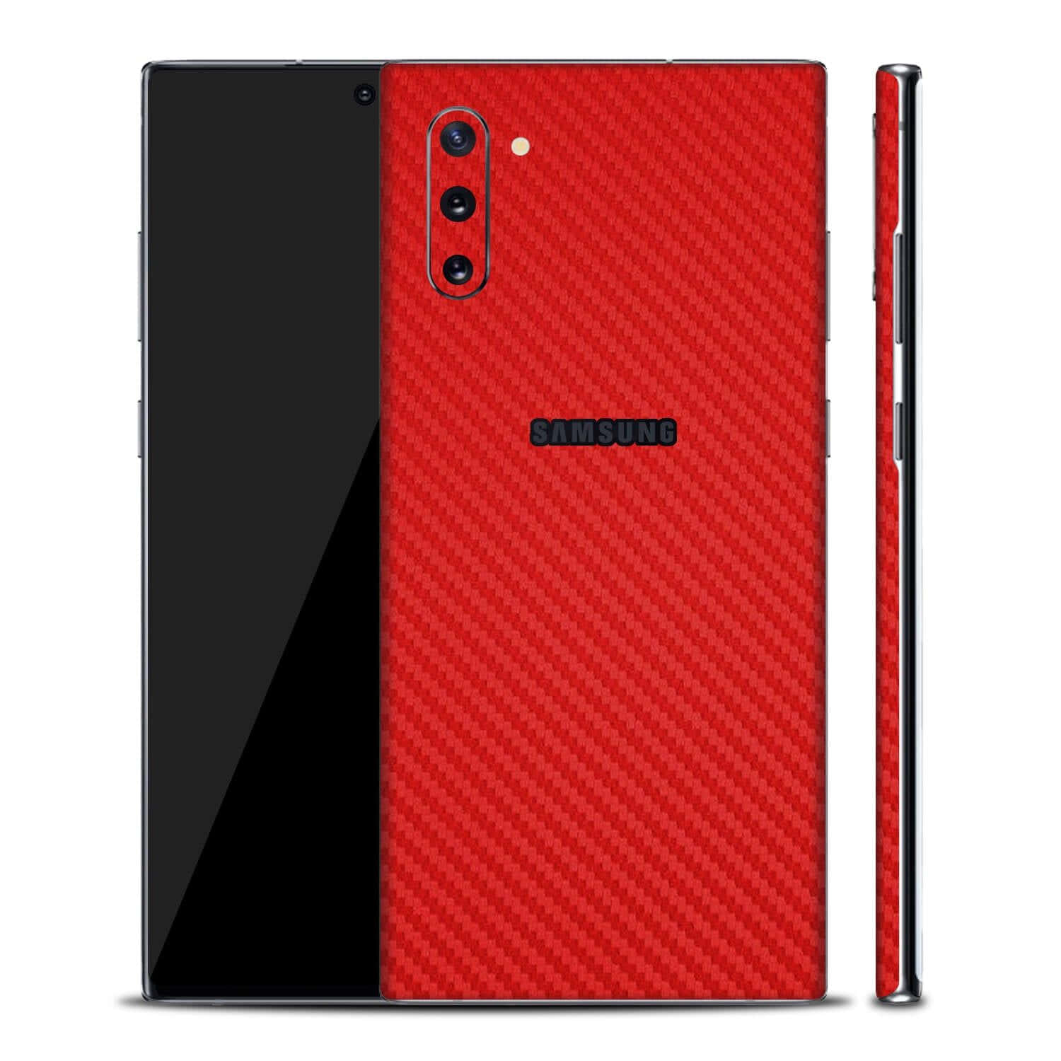 Samsung Note 10 碳纖維保護貼 壁紙