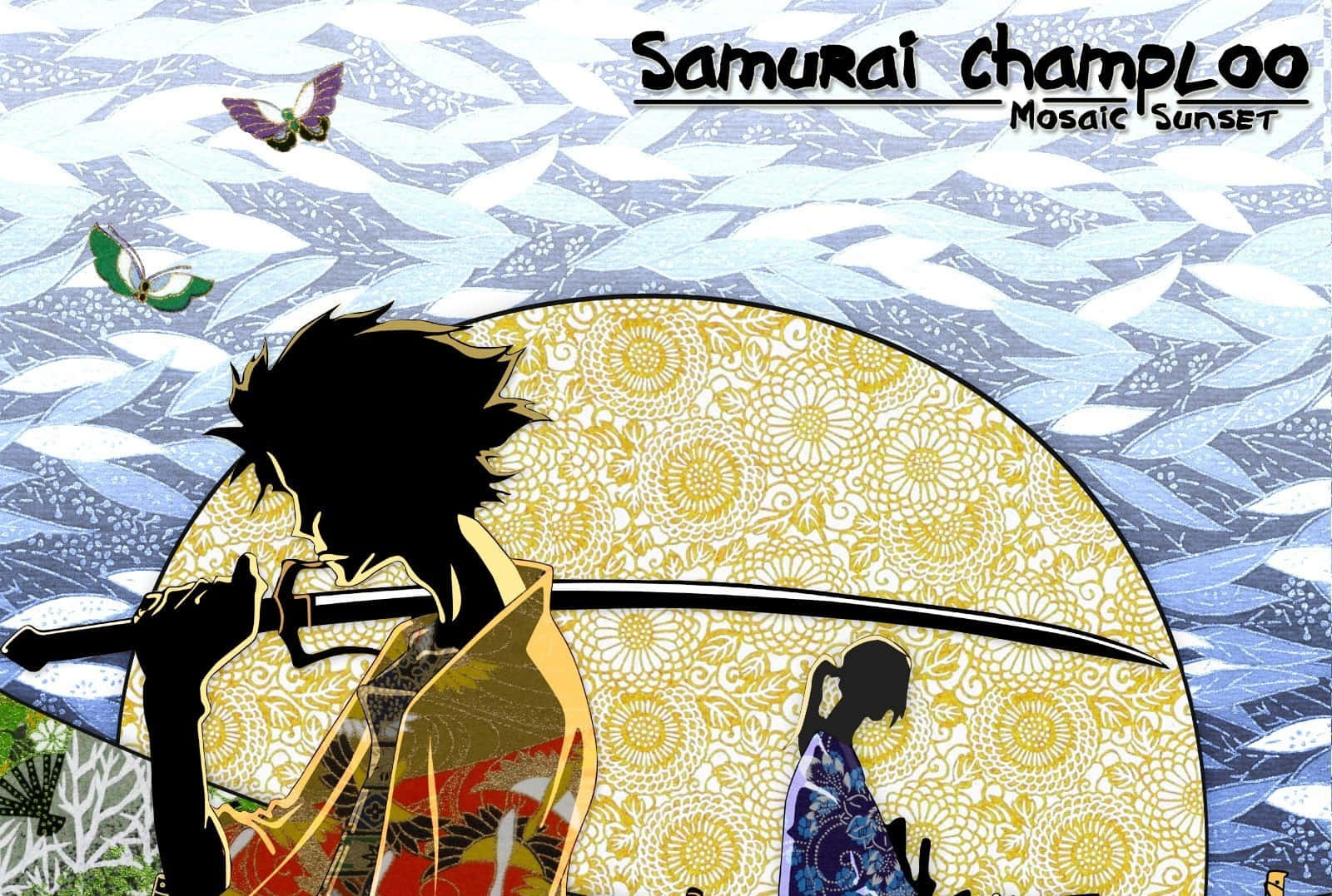 Samurai Champloo - Robert Scott 壁紙