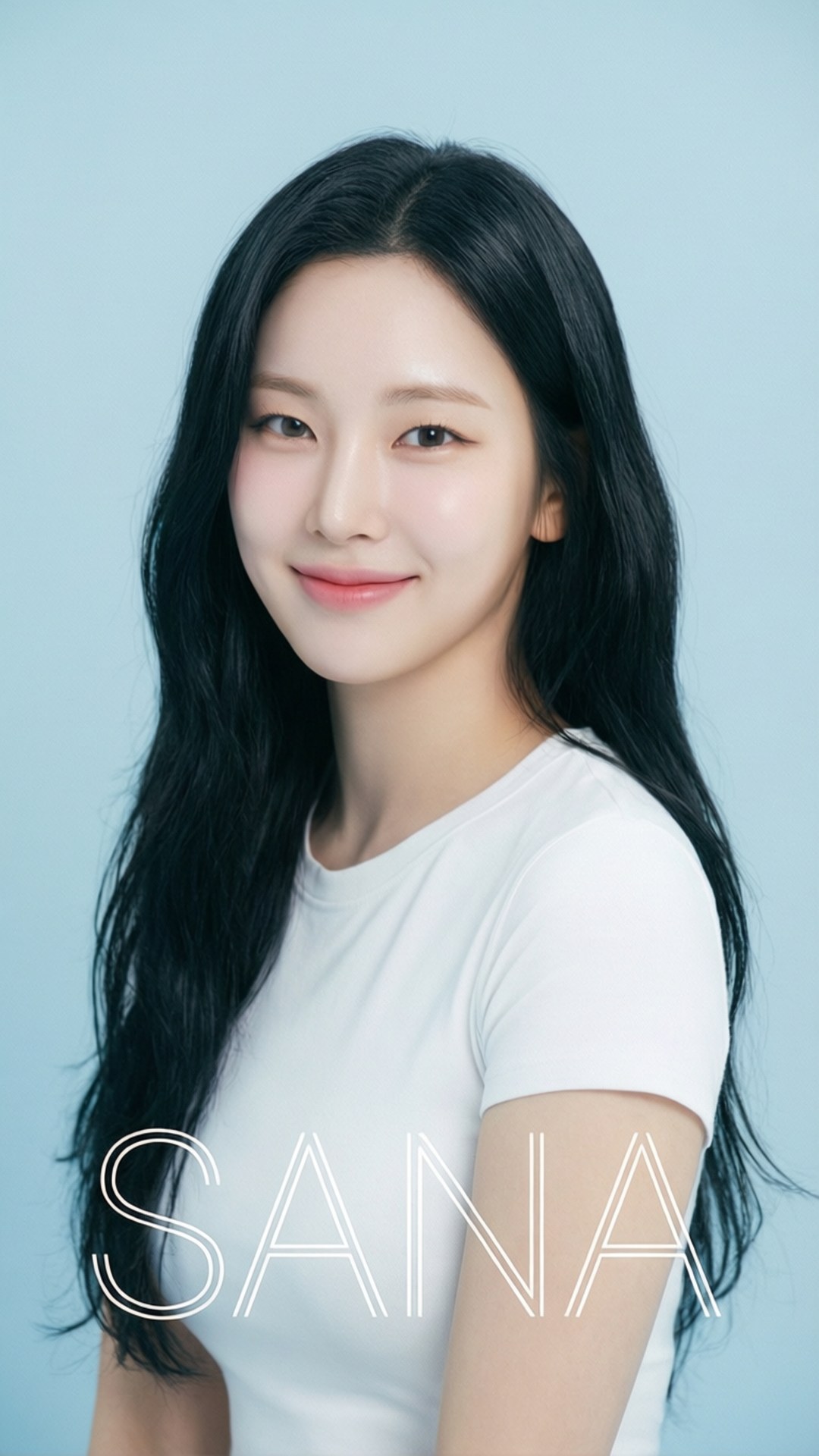 Sana 簡約風格 壁紙