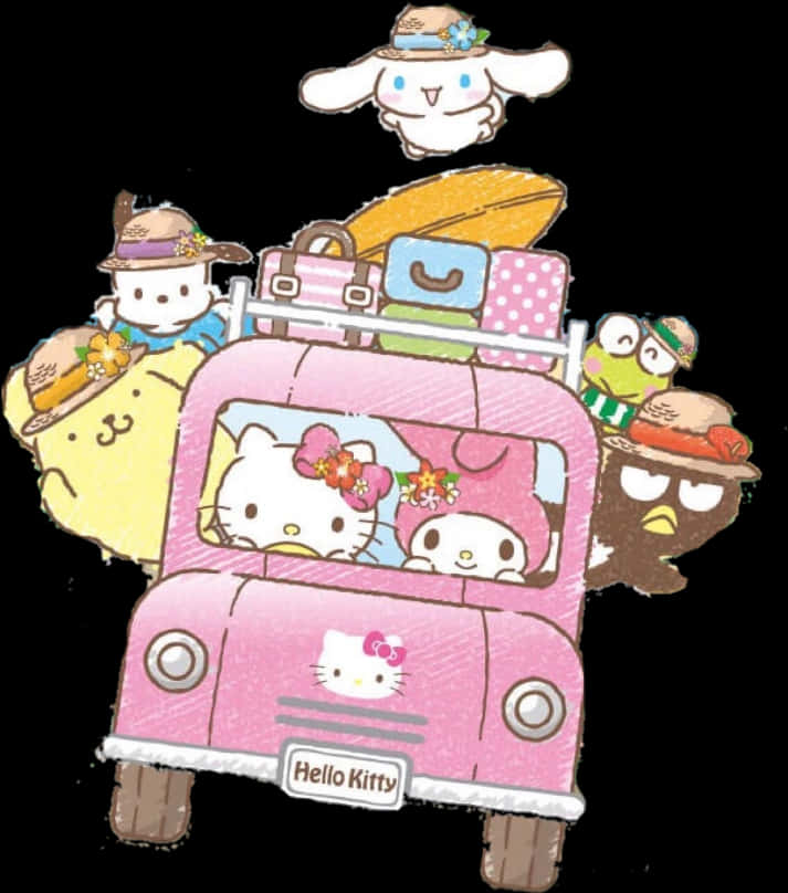 #sanrio #hellokitty #amigos #sanriocharacters #kawaii - My Melody Sanrio 夏季，高清 PNG 下載