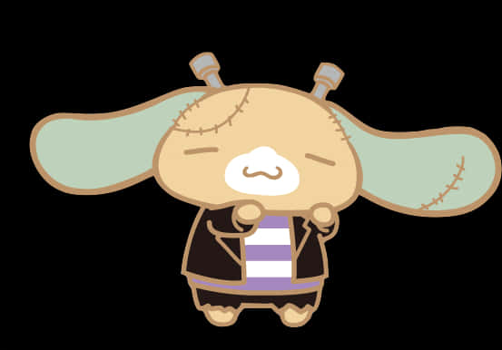 透明萬聖節可愛 Sanrio，高清 PNG 下載