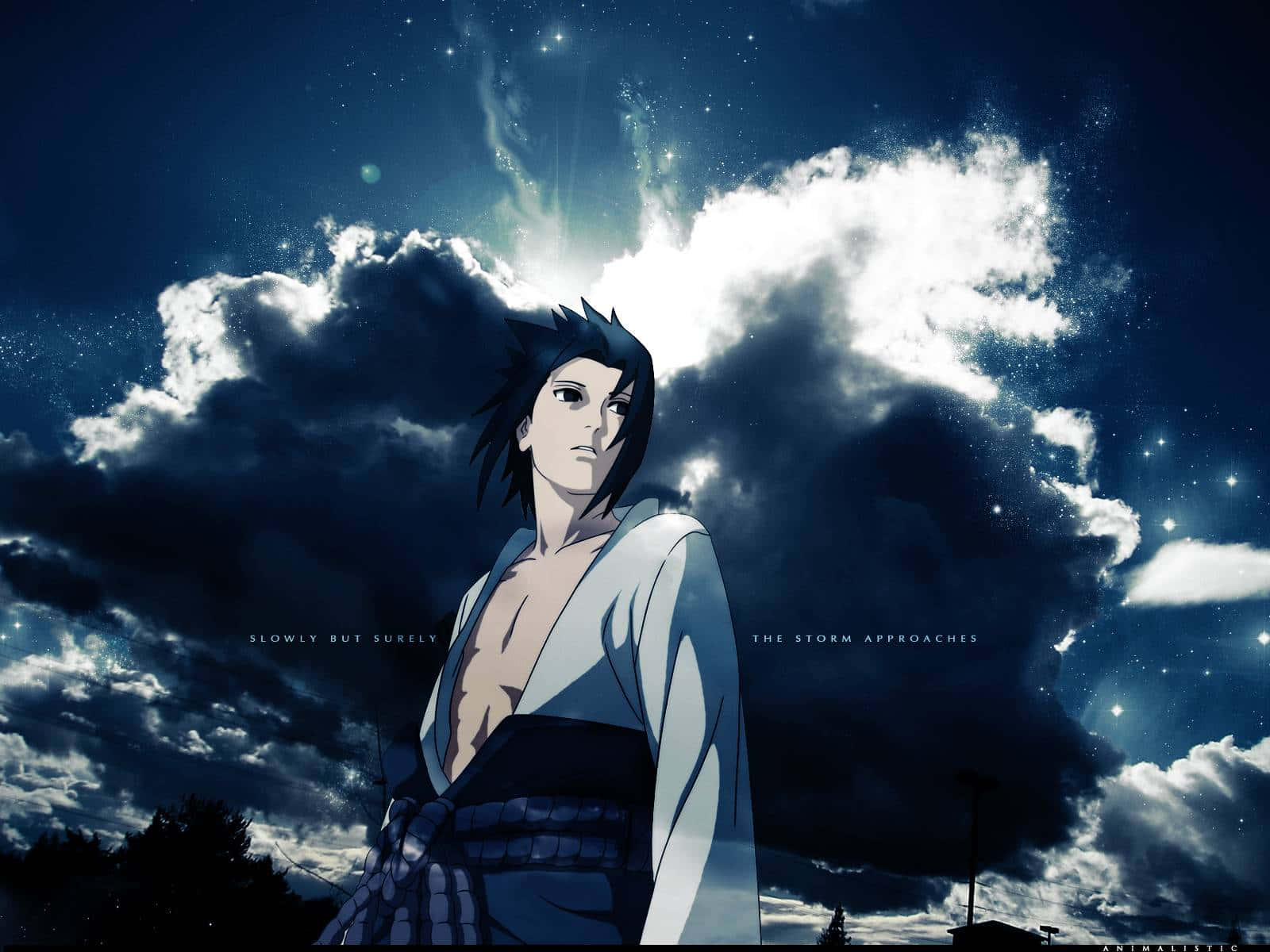 Sasuke 背景 壁紙