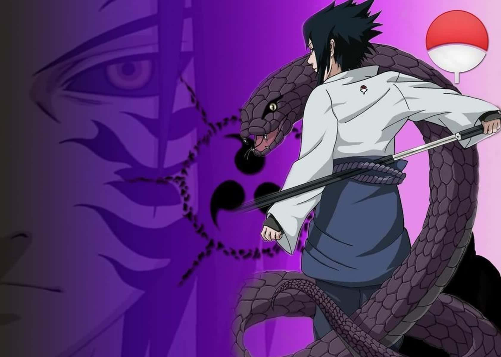 Sasuke 背景 壁紙