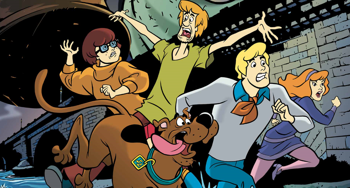 Scooby-Doo與同伴解開謎團 壁紙
