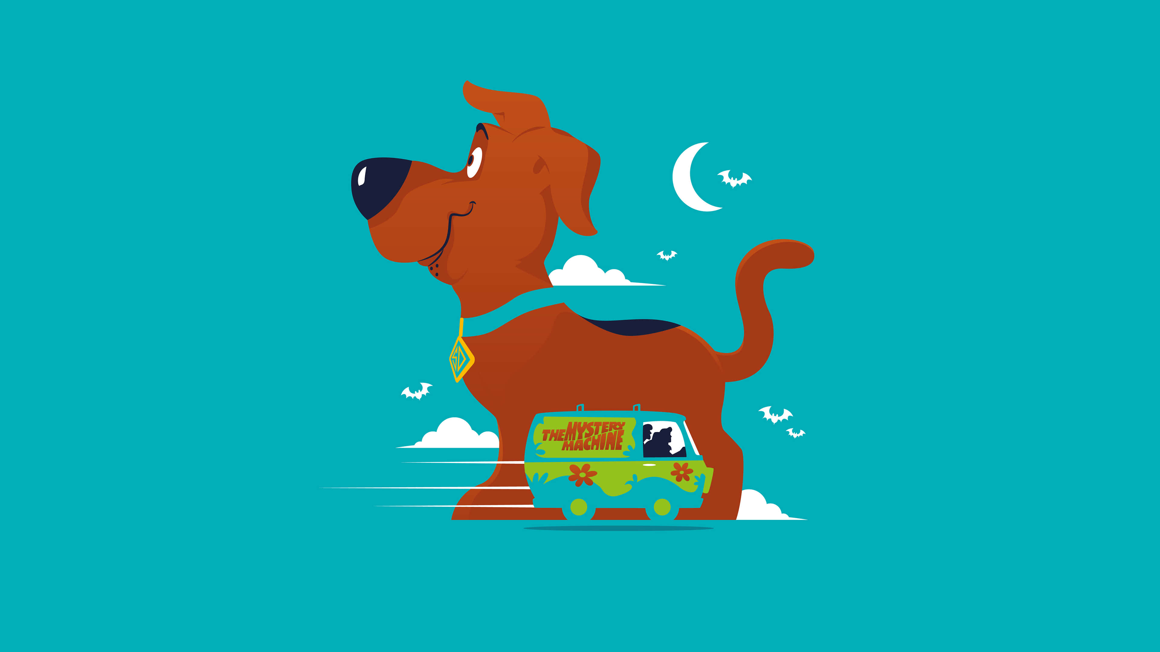 scooby doo 狗仔壁紙 壁紙