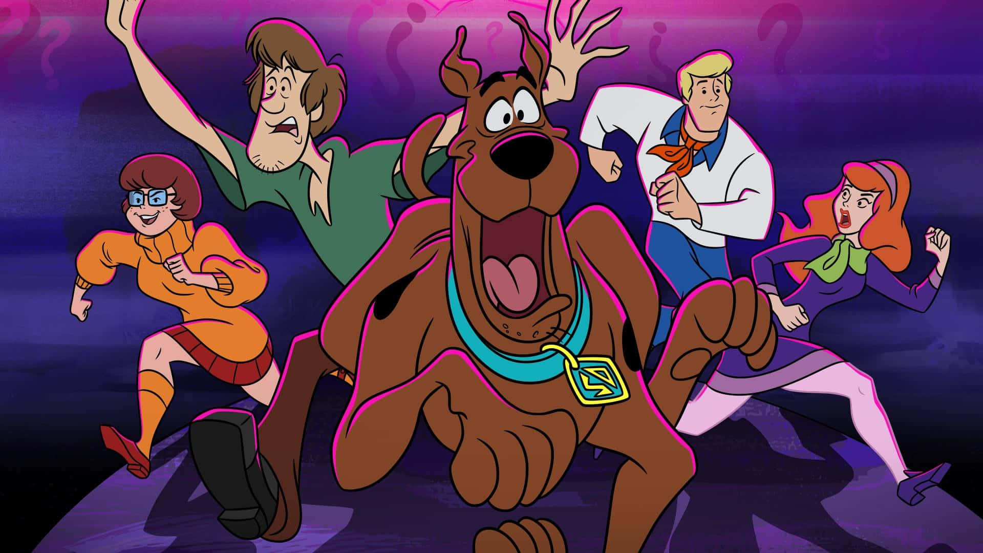 Scooby Doo 與一眾好友 壁紙