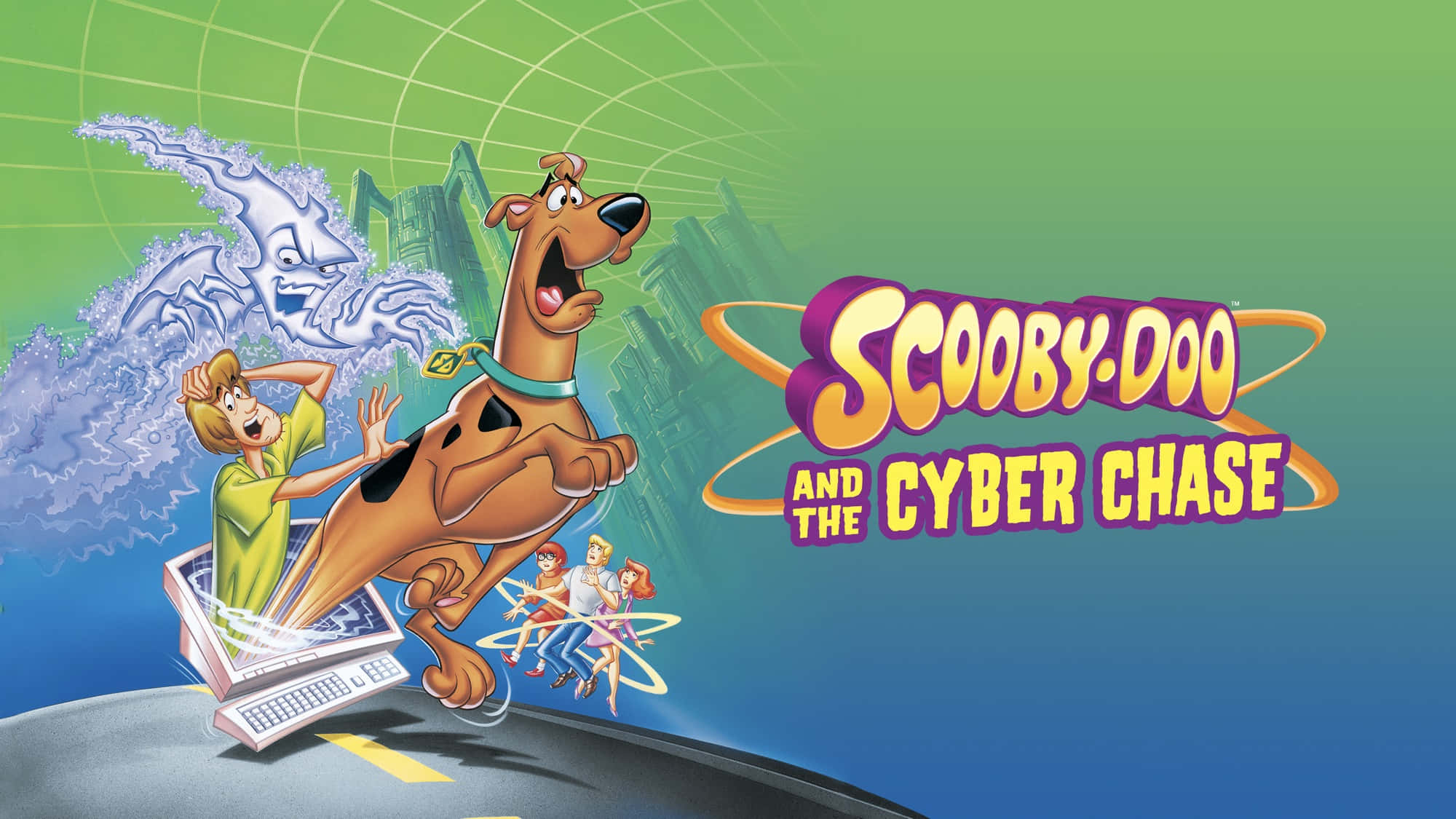 Scooby Doo 與網絡大追蹤 壁紙