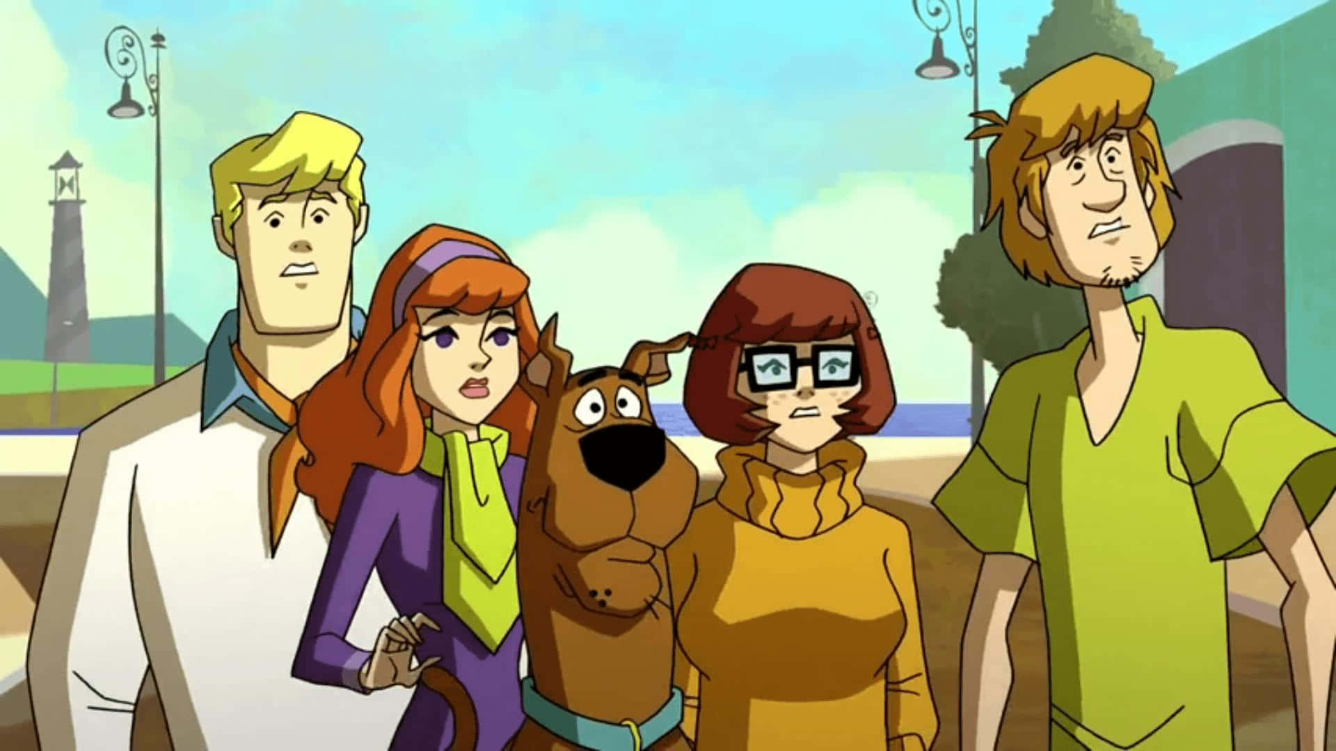 Scooby Doo與同伴們 壁紙