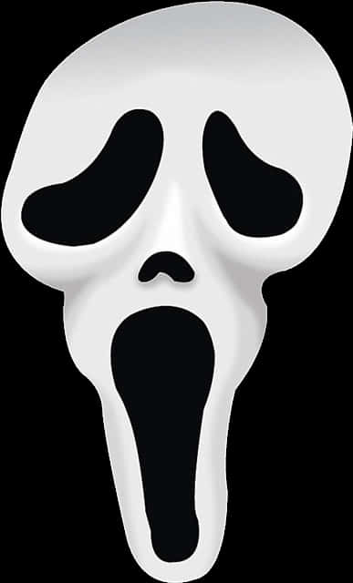 Scream 電影鬼面面具 壁紙