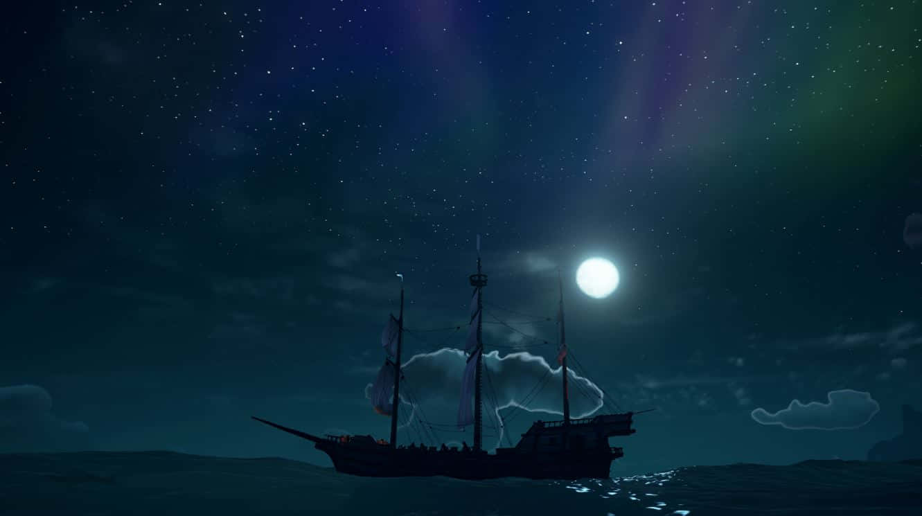 Sea Of Thieves 1331 x 745 背景 壁紙