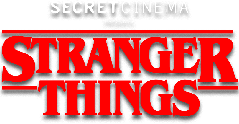 Secret Cinema Stranger Things 標誌 壁紙