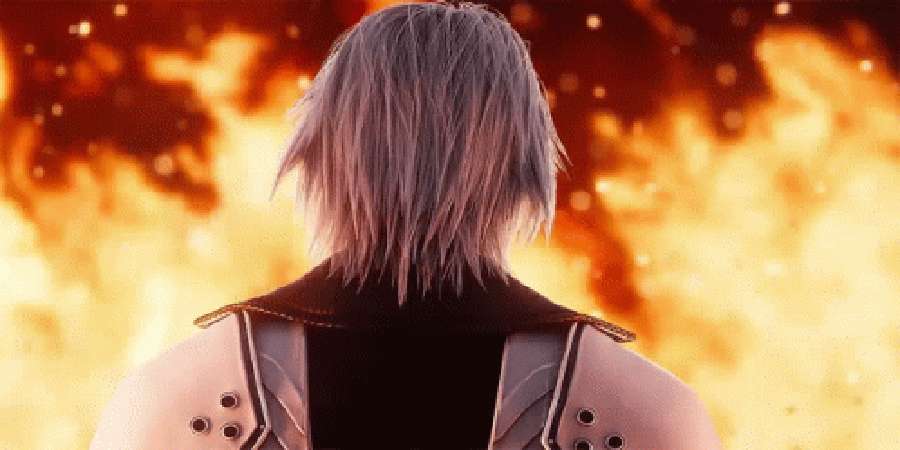 Sephiroth 釋放他的力量 壁紙