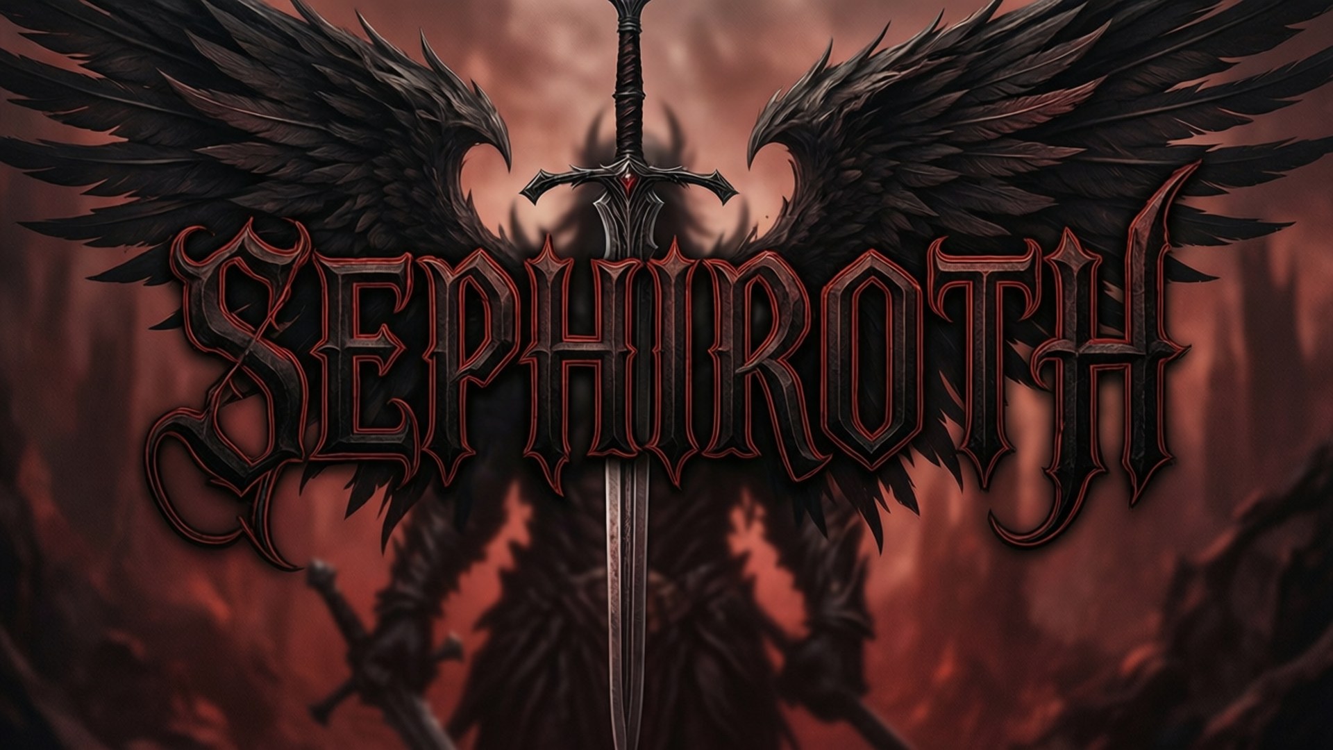 Sephiroth 字體設計 壁紙
