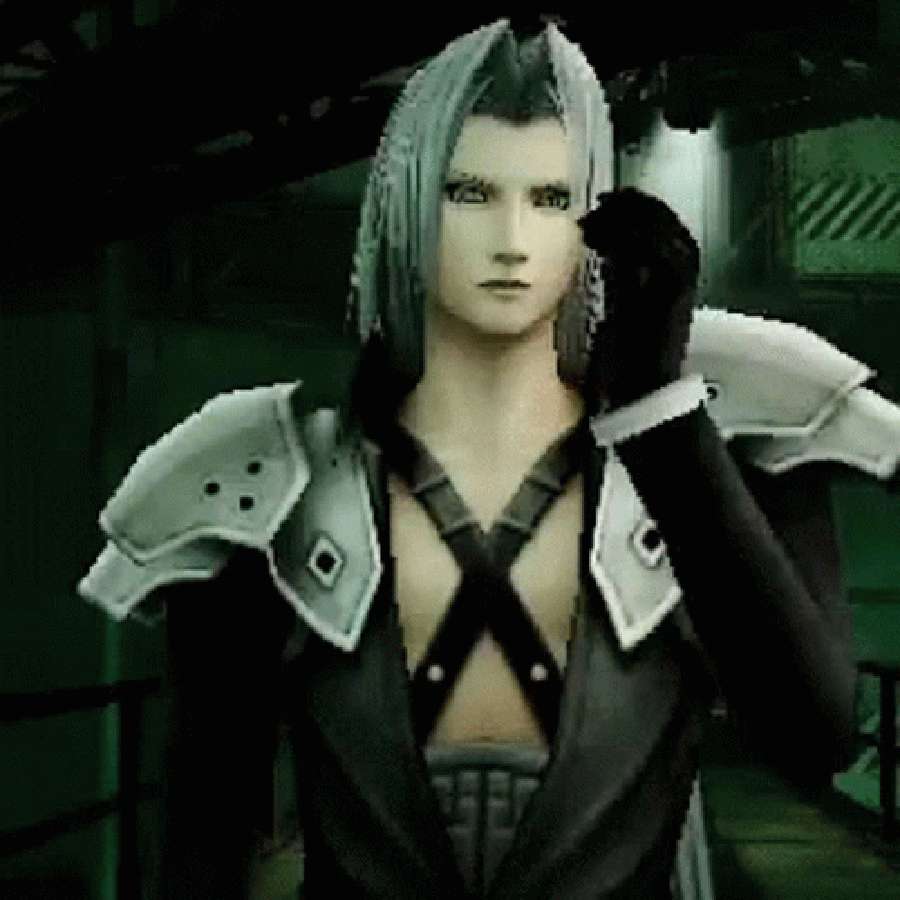 Sephiroth 釋放力量 - 動漫角色動感出擊 壁紙