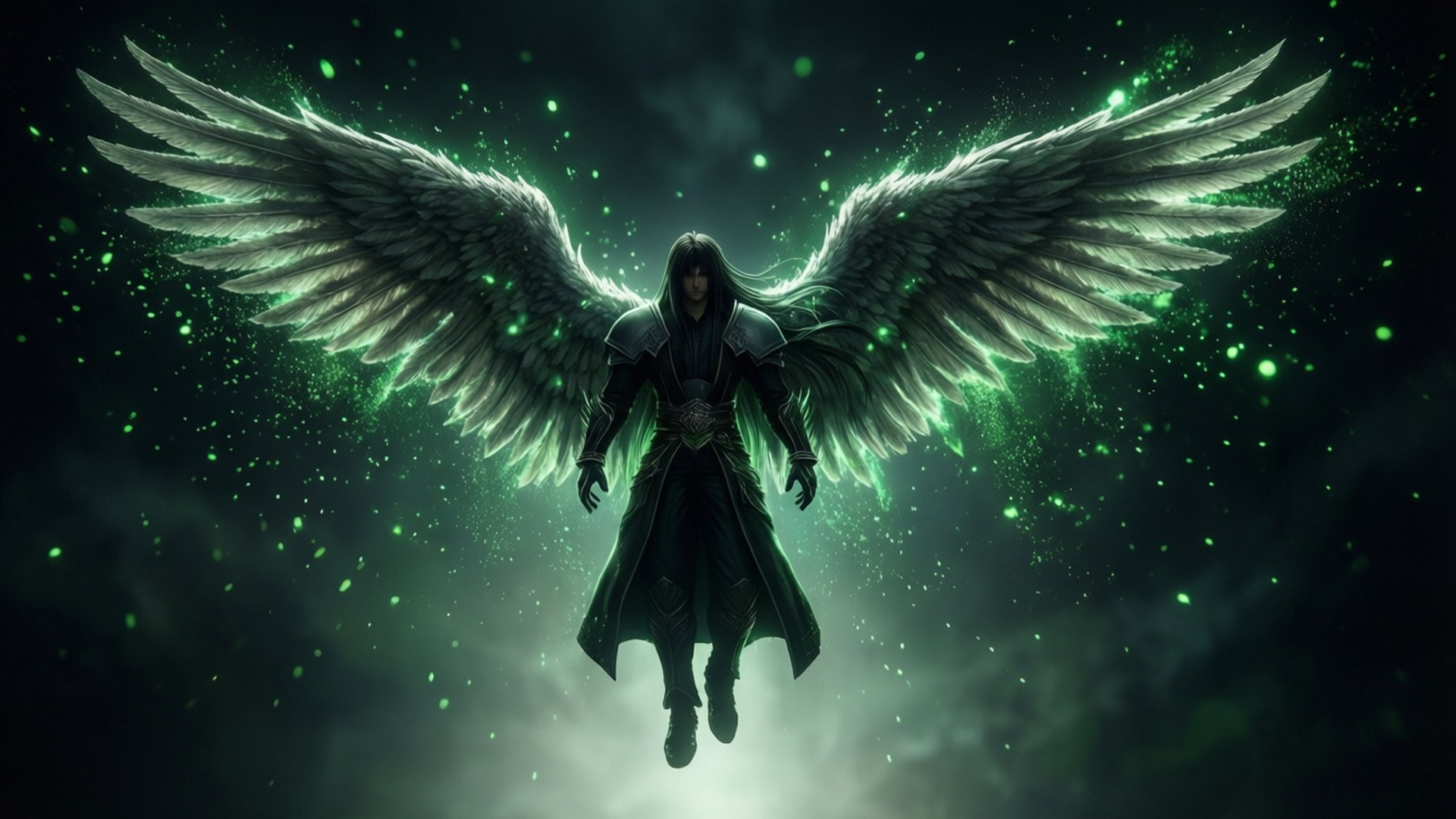 Sephiroth 靈體飛行 壁紙