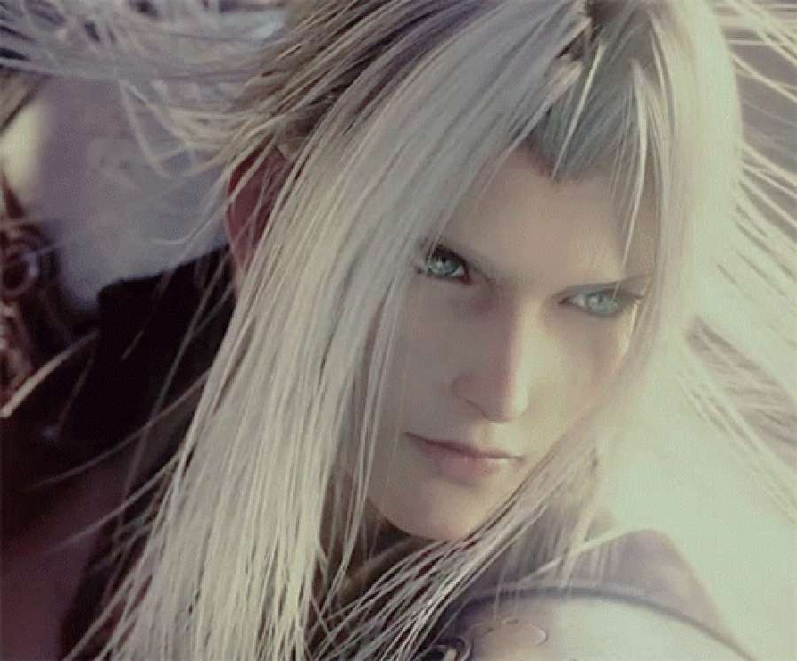 Sephiroth霸氣釋放力量 - Final Fantasy VII 壁紙
