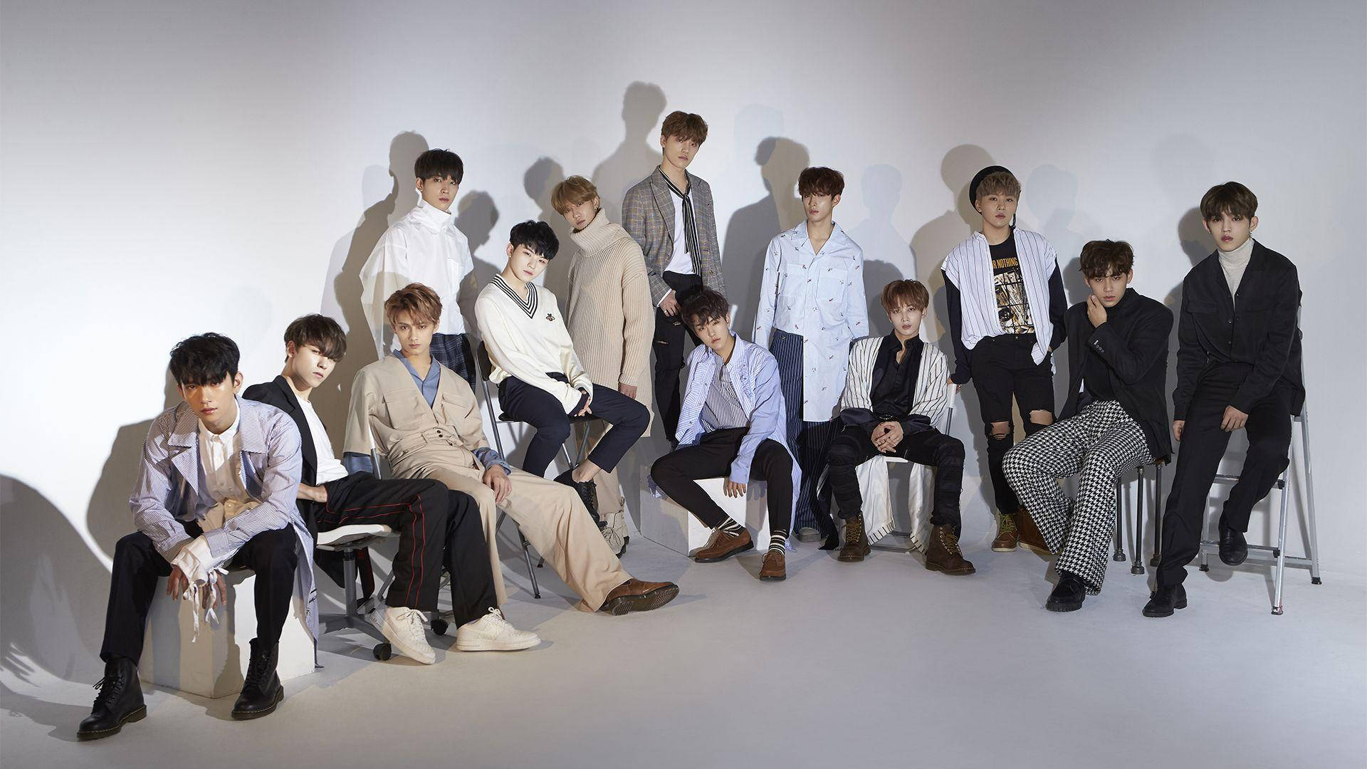SEVENTEEN Director's Cut 壁紙