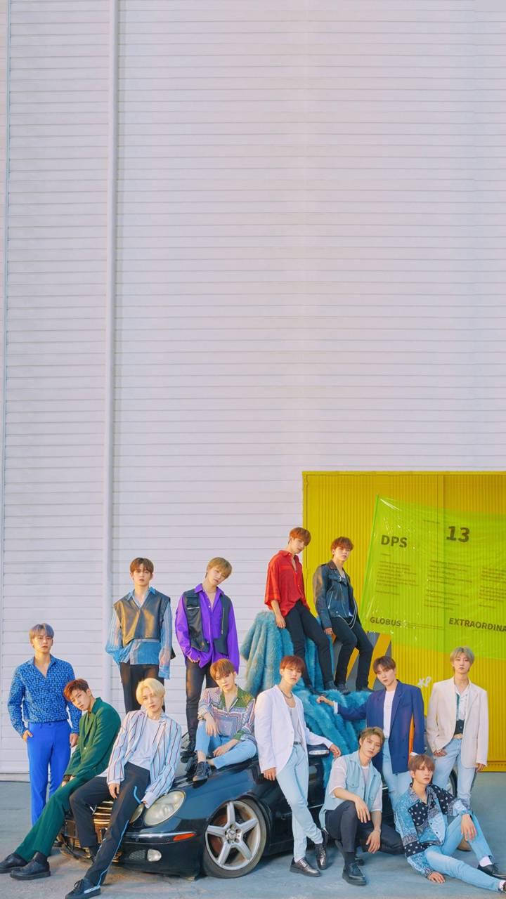 SEVENTEEN《HIT》概念照與音樂錄影帶截圖