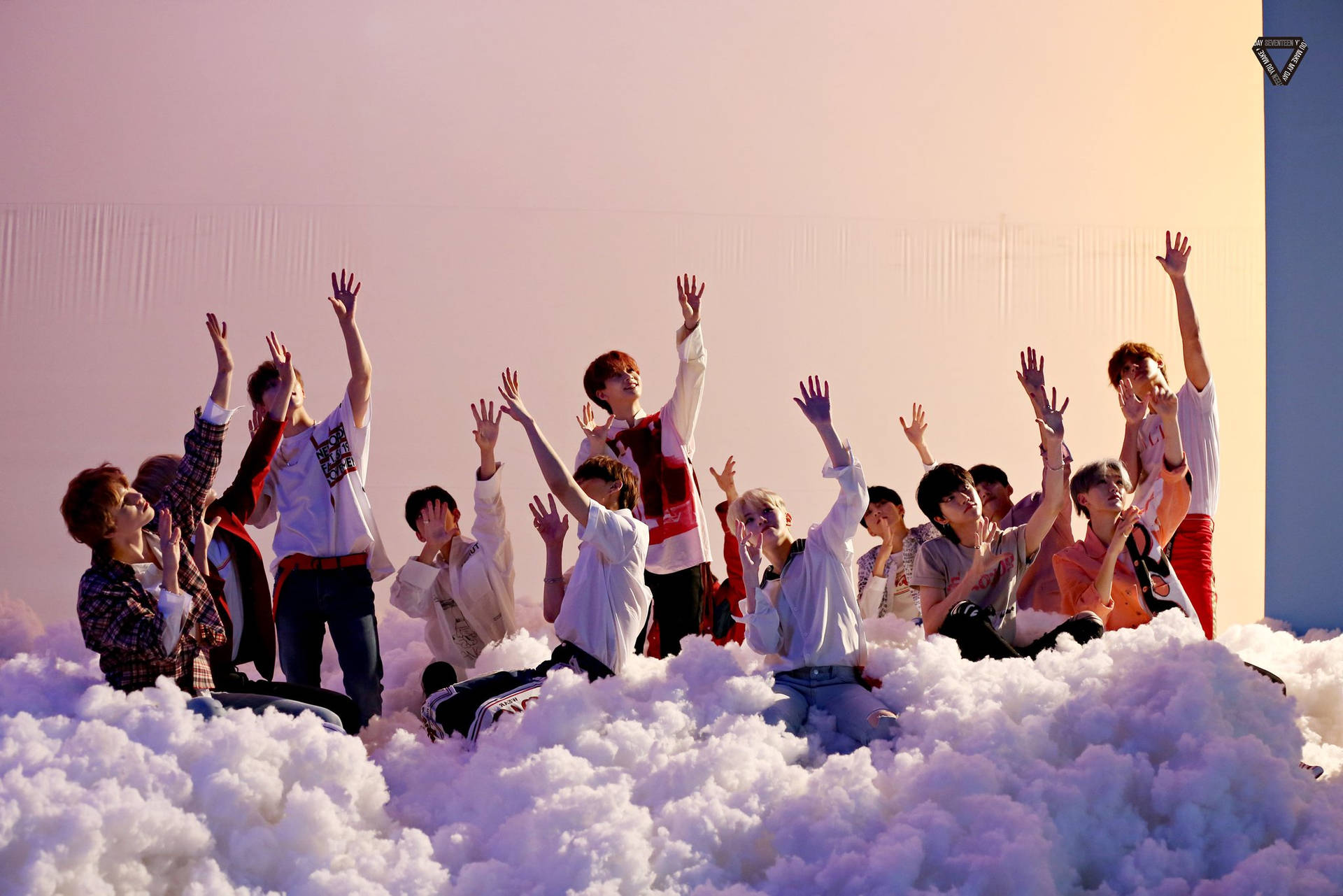SEVENTEEN《Oh My!》壁紙