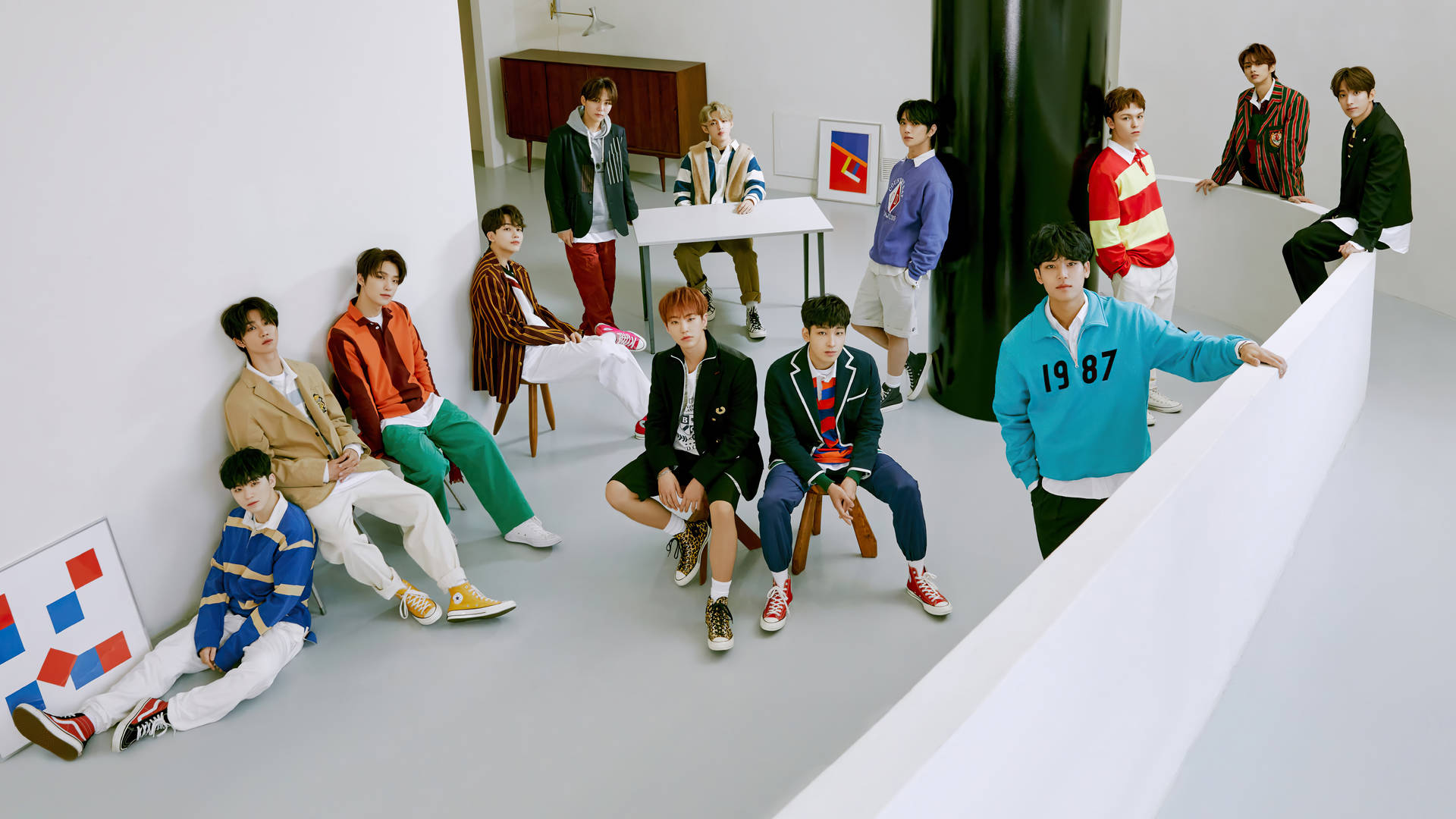 SEVENTEEN《Semicolon》專輯壁紙