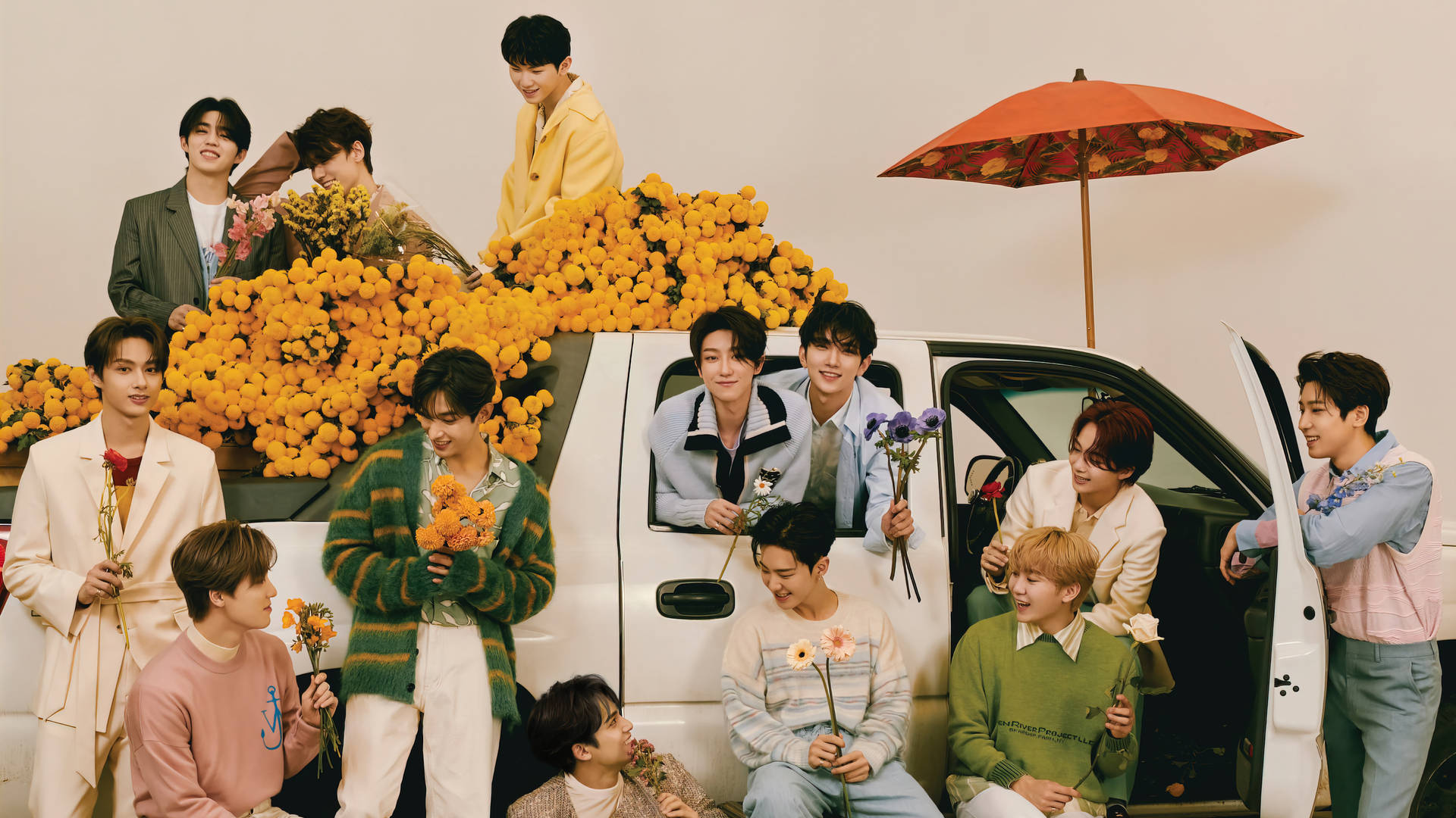 SEVENTEEN《Your Choice - One Side》壁紙 壁紙