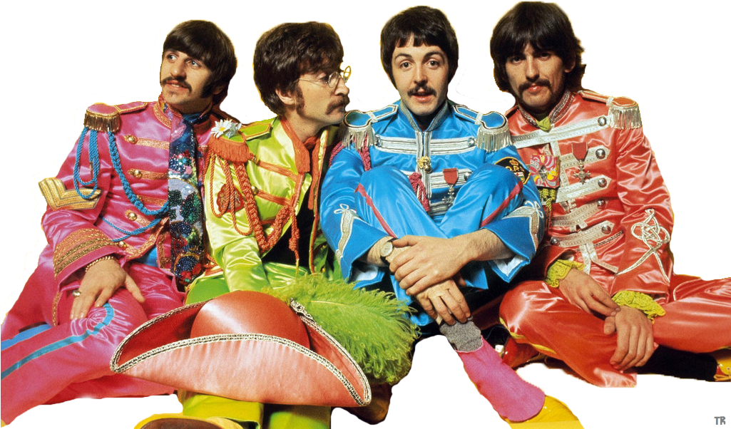 披頭四 Sgt Pepper 服裝 壁紙