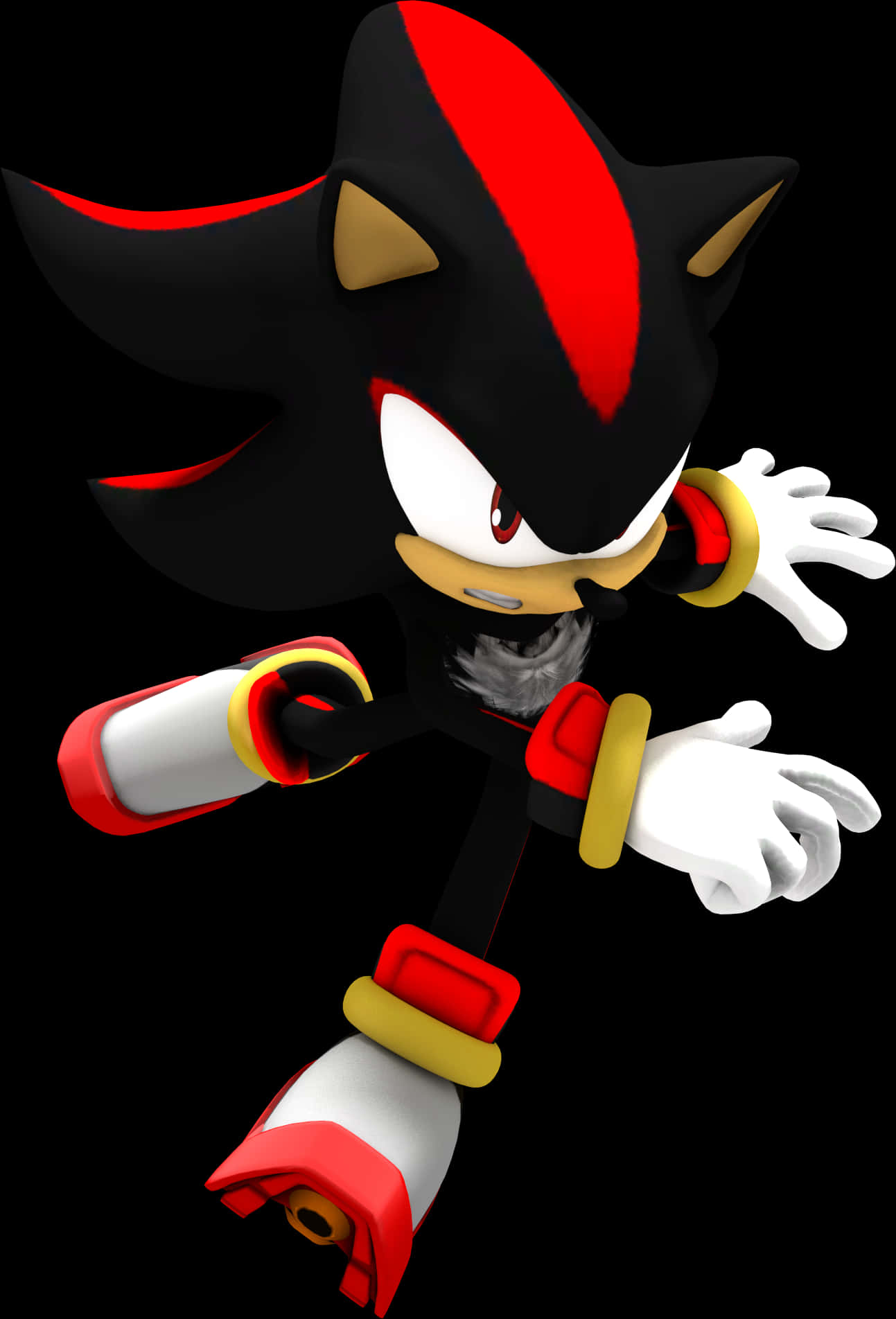 Shadow The Hedgehog 角色姿勢 壁紙