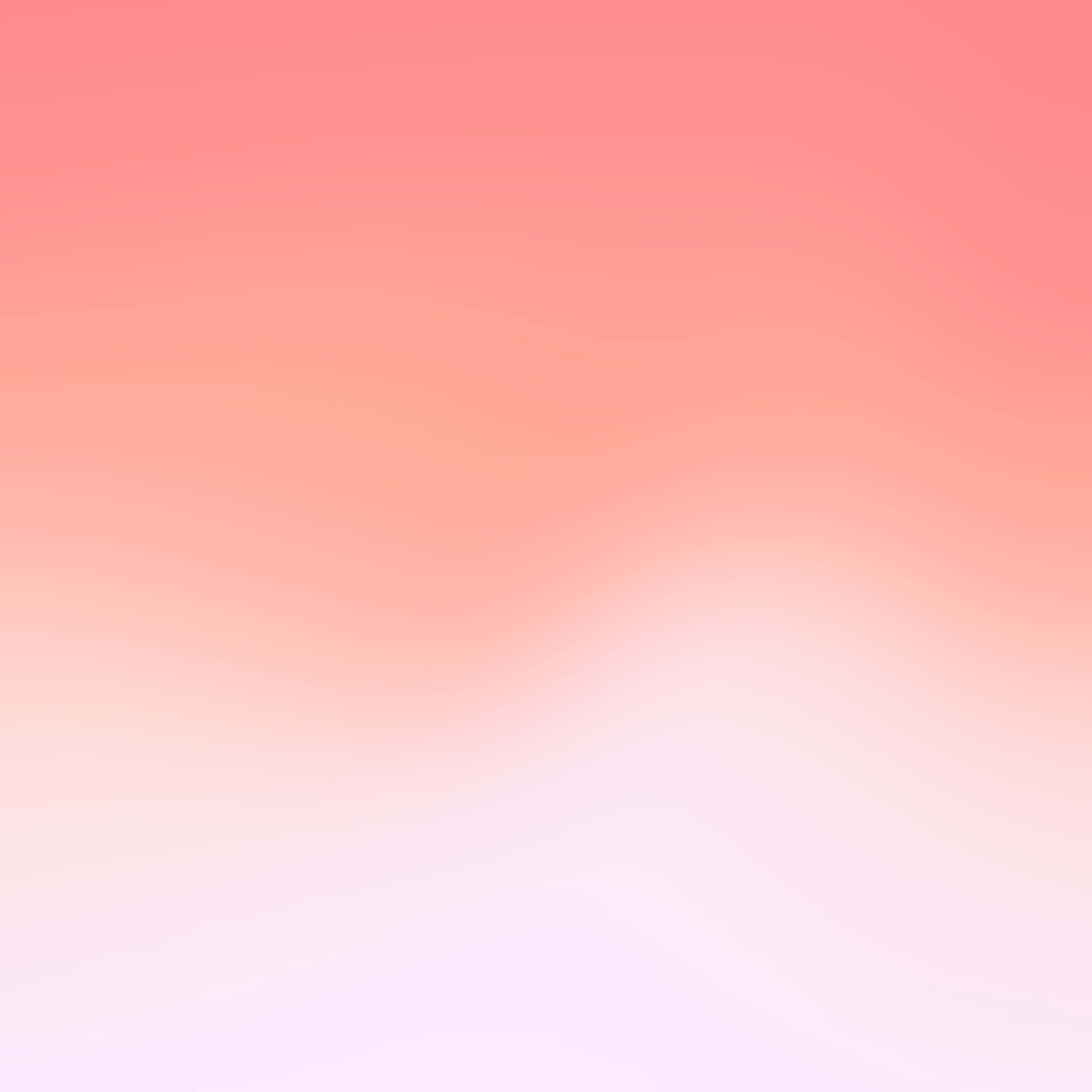 Simple Pink 桌布 壁紙 — 珊瑚粉紅漸變至淡薰衣草色，帶有柔和波浪紋理。