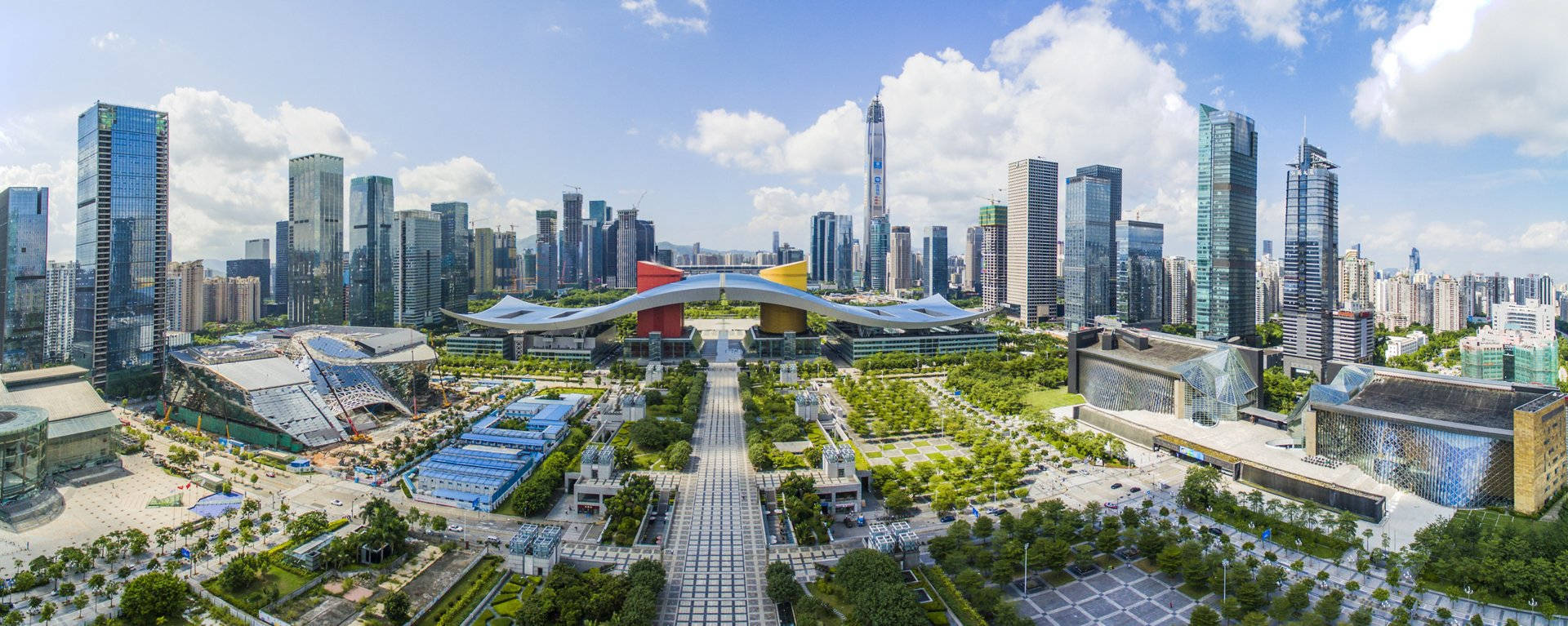 中國深圳城市壁紙