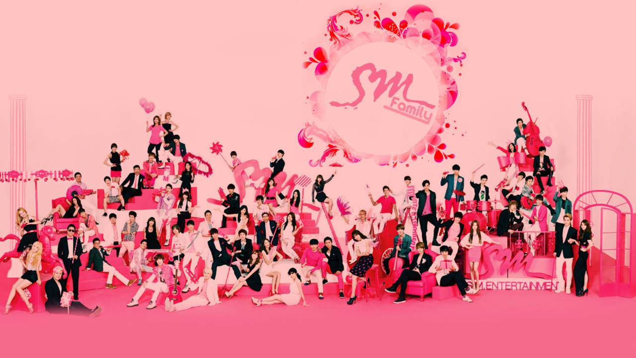 SM Town KPOP 壁紙