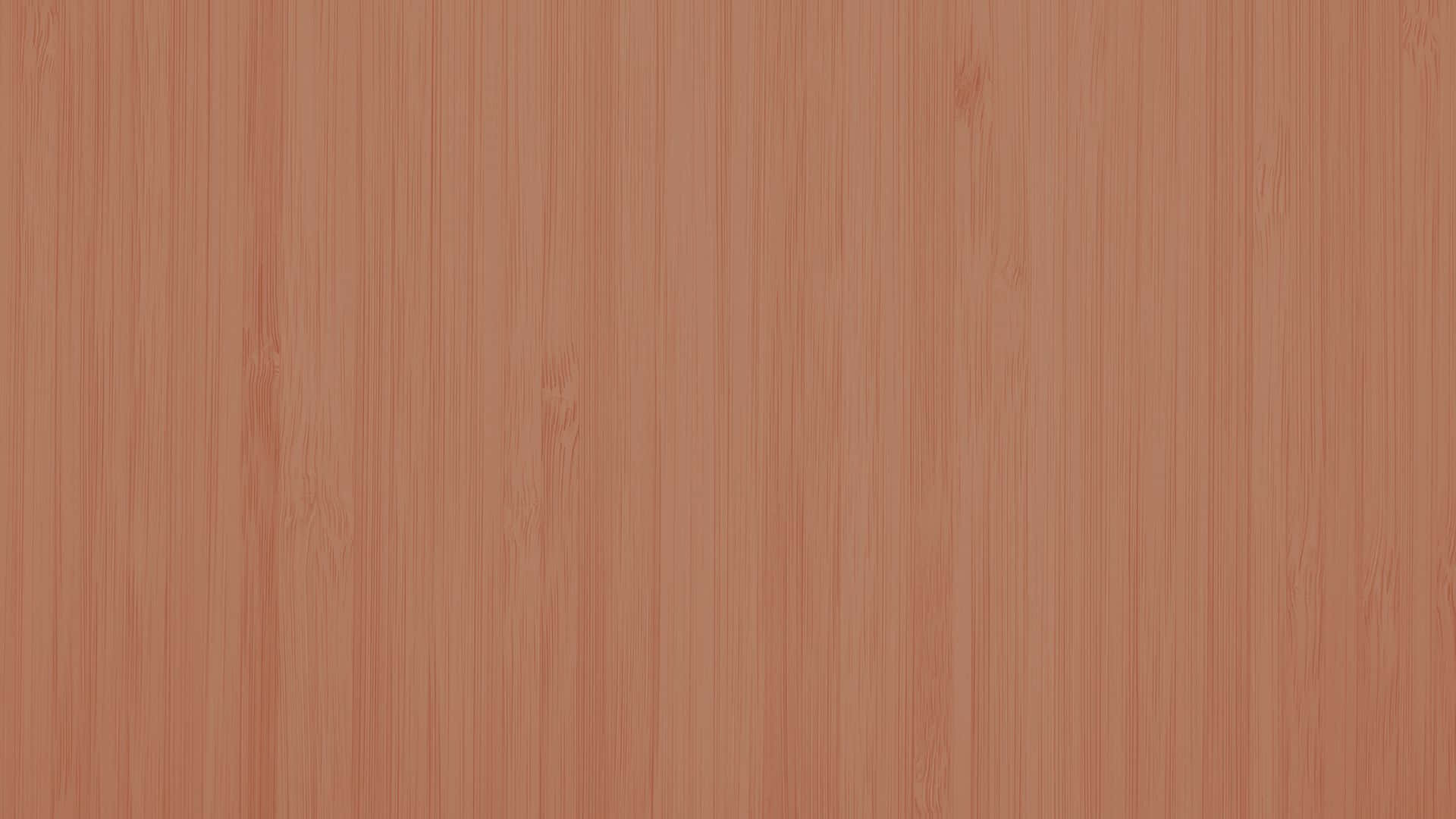  壁紙 — 光滑竹木紋理，暖蜜桃色調，帶有細微垂直線條和天然節疤。