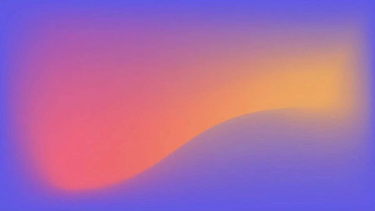  壁紙 — 紫色、粉紅色和橙色的平滑漸變在柔和的抽象背景上流動。