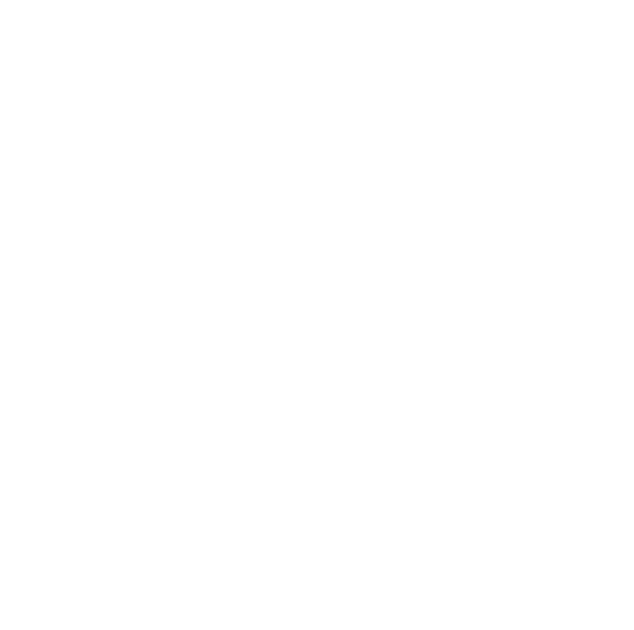 白色 Snapchat 鬼魂標誌圖示 壁紙 — 一個極簡的白色鬼魂剪影在純黑色背景上顯得格外突出。