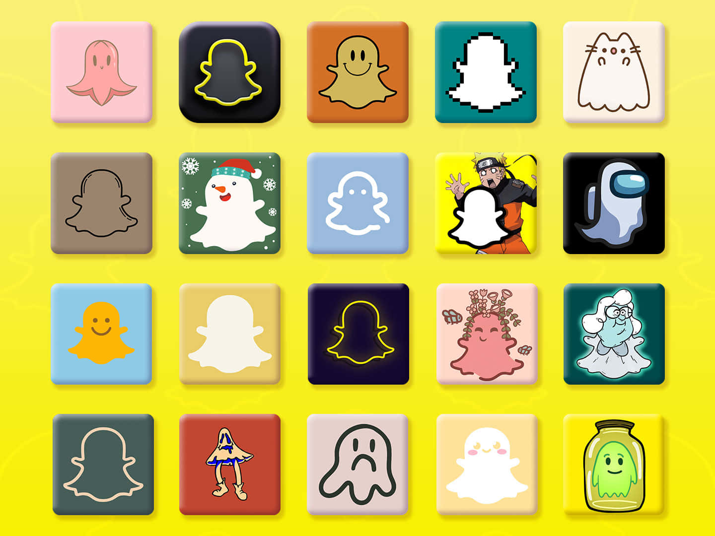 Snapchat 背景 壁紙
