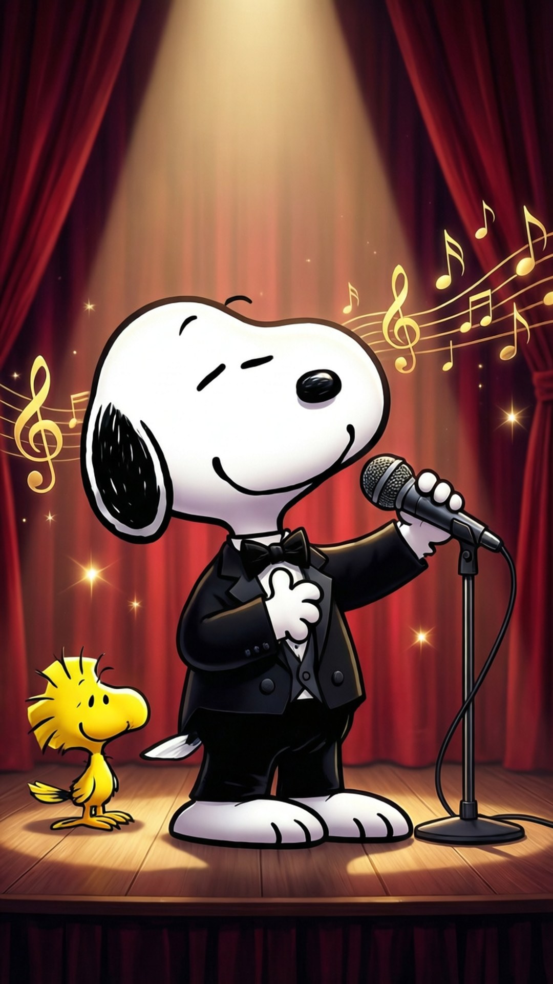Snoopy 表演者 壁紙