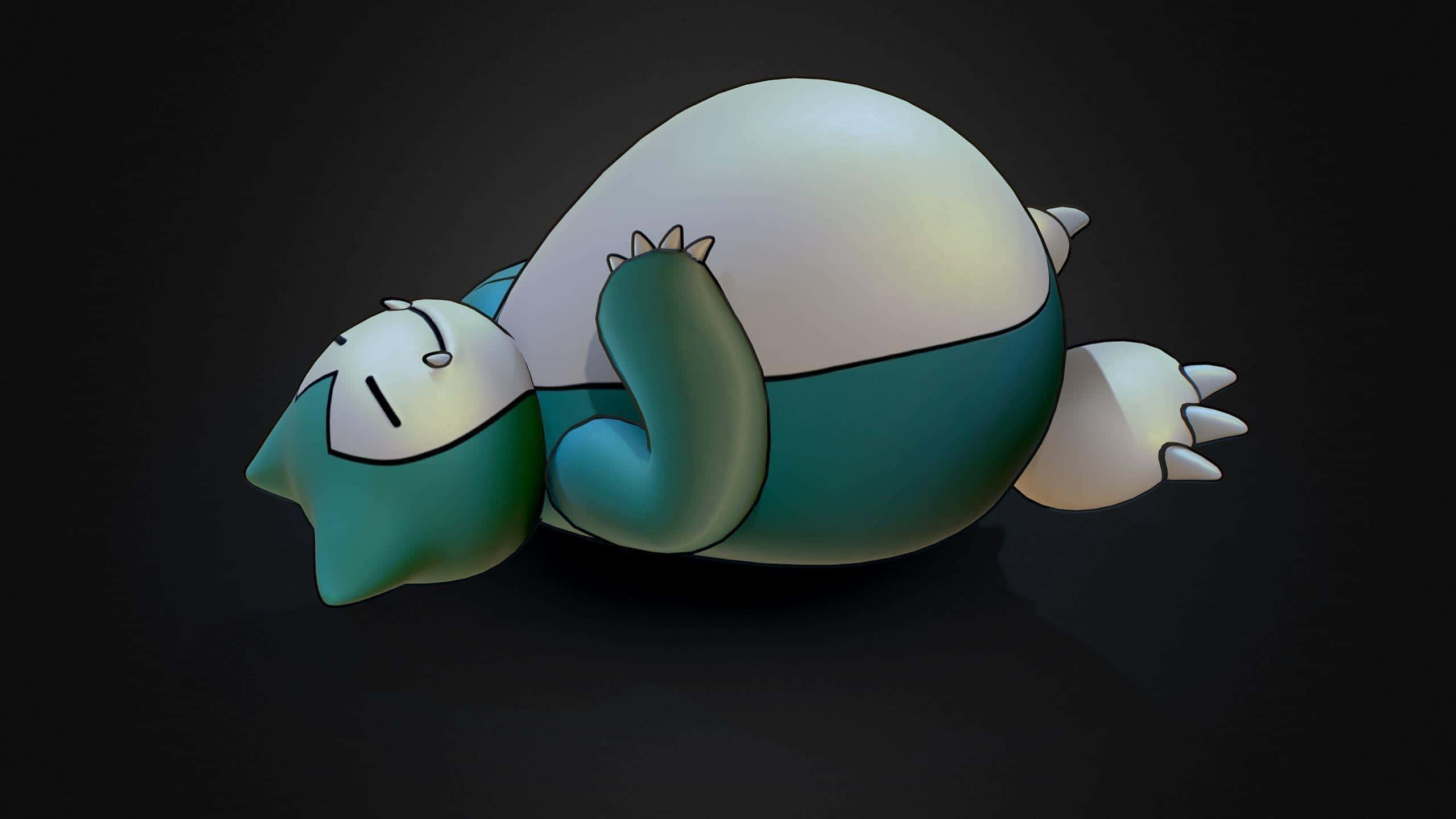 Snorlax 背景 壁紙