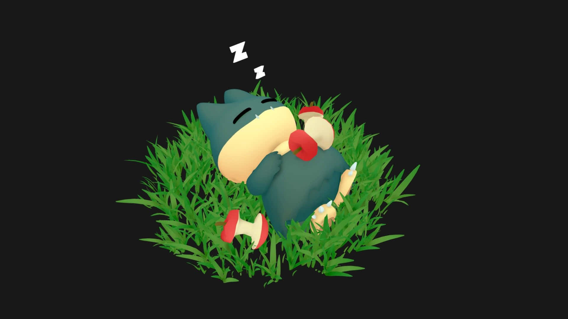 Snorlax 背景 壁紙