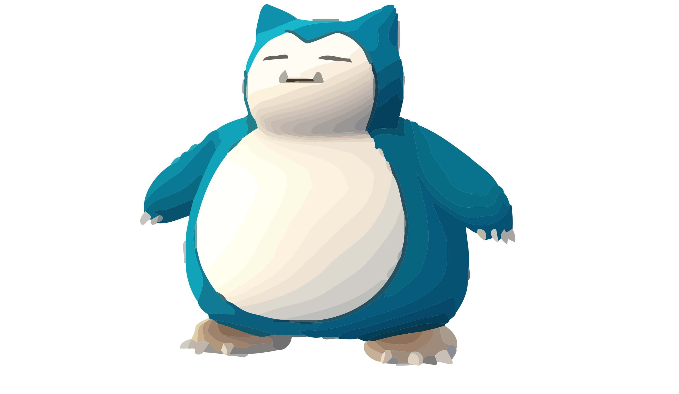 Snorlax 背景 壁紙