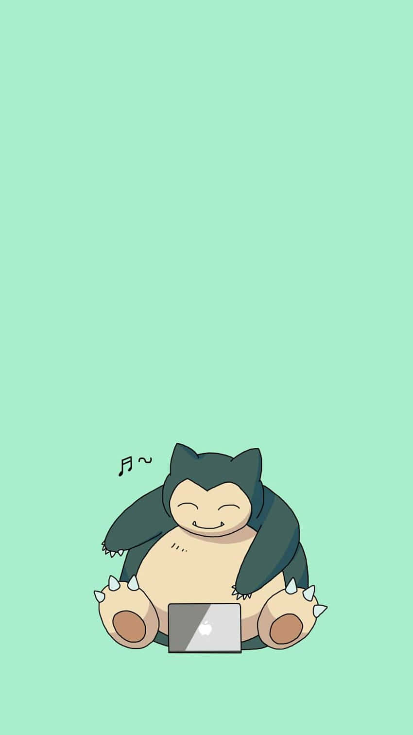 Snorlax 背景 壁紙