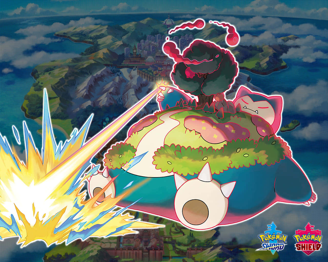 Snorlax 背景 壁紙