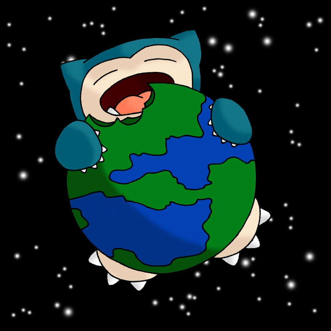 Snorlax 背景 壁紙