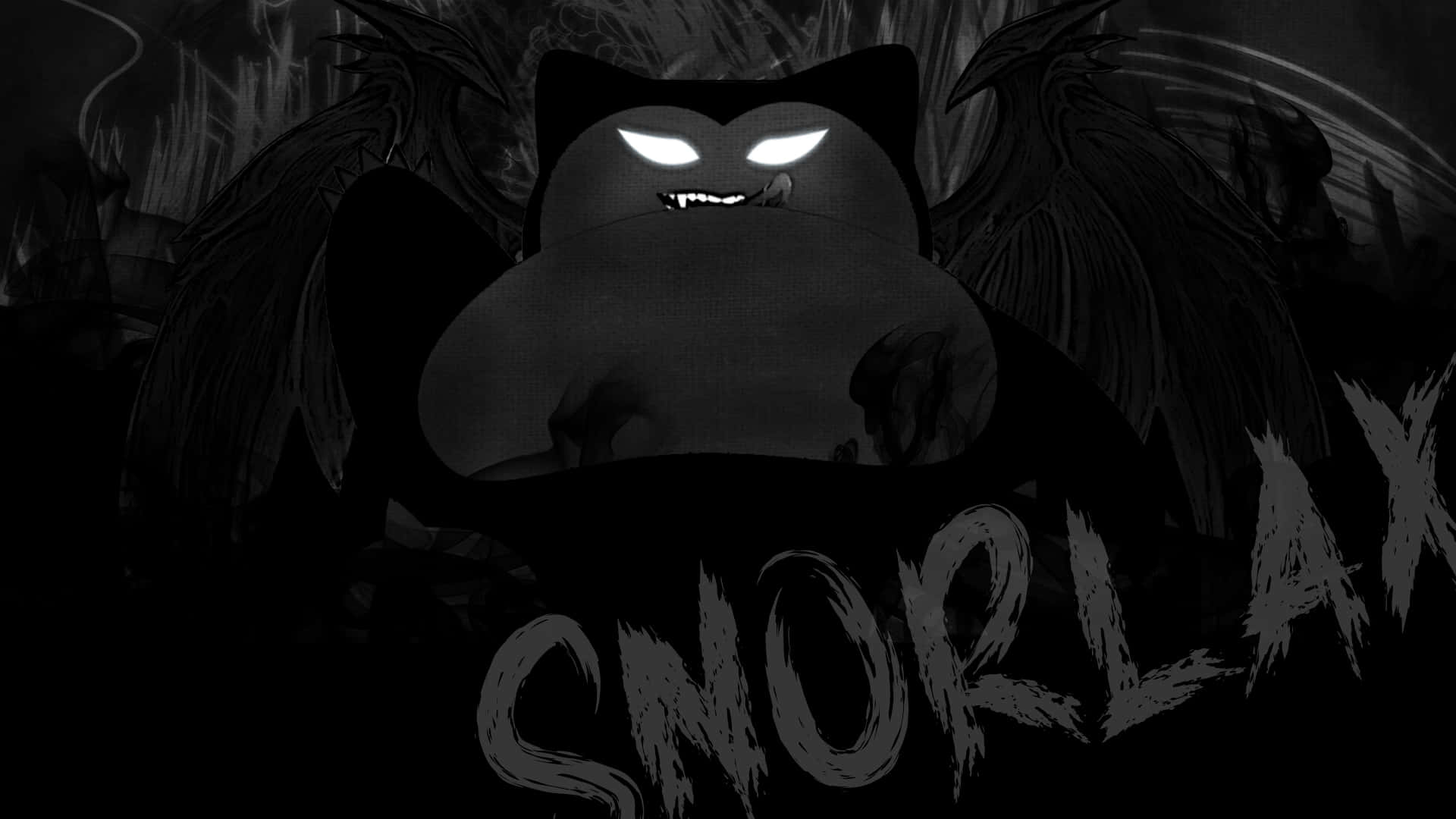 Snorlax 背景 壁紙