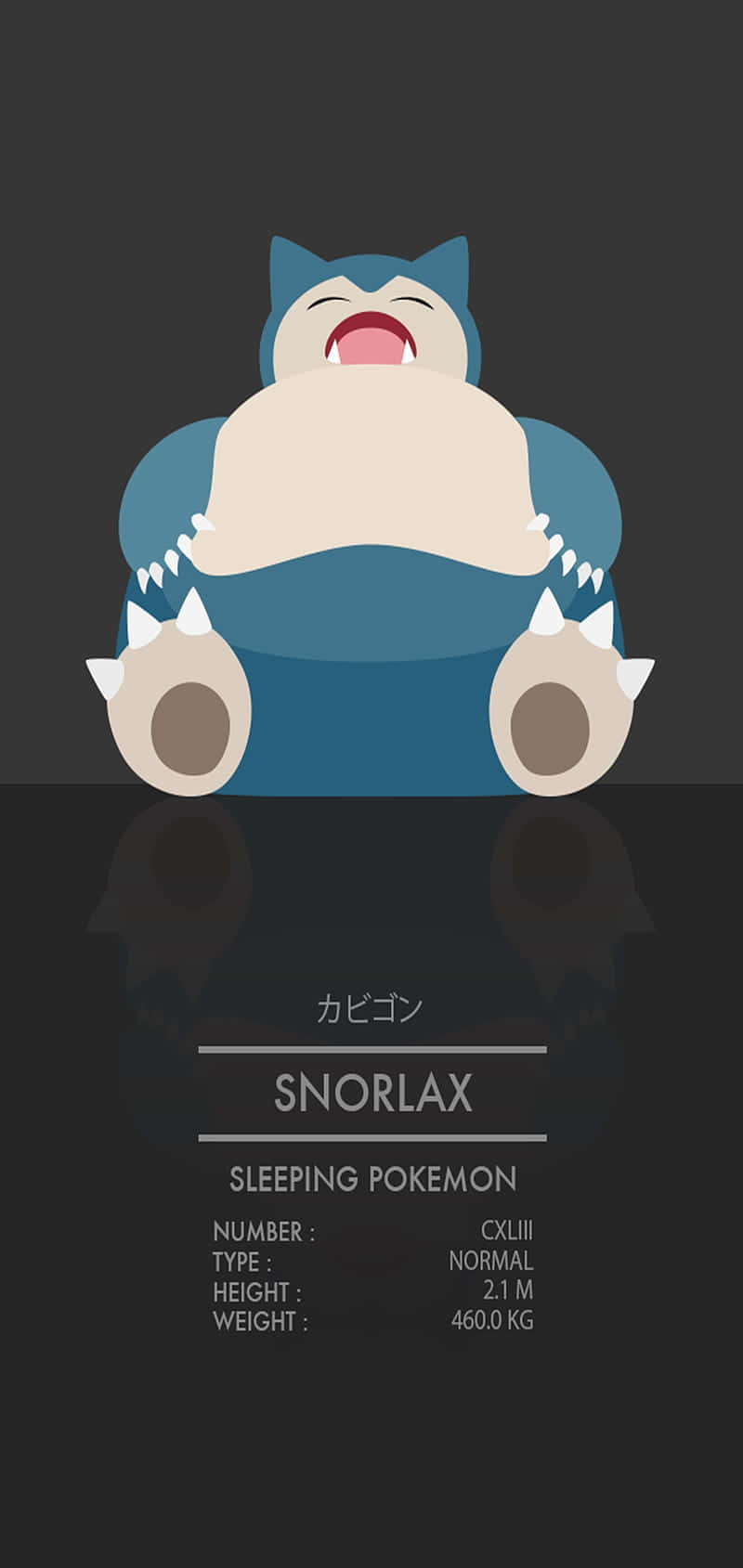 Snorlax 背景 壁紙