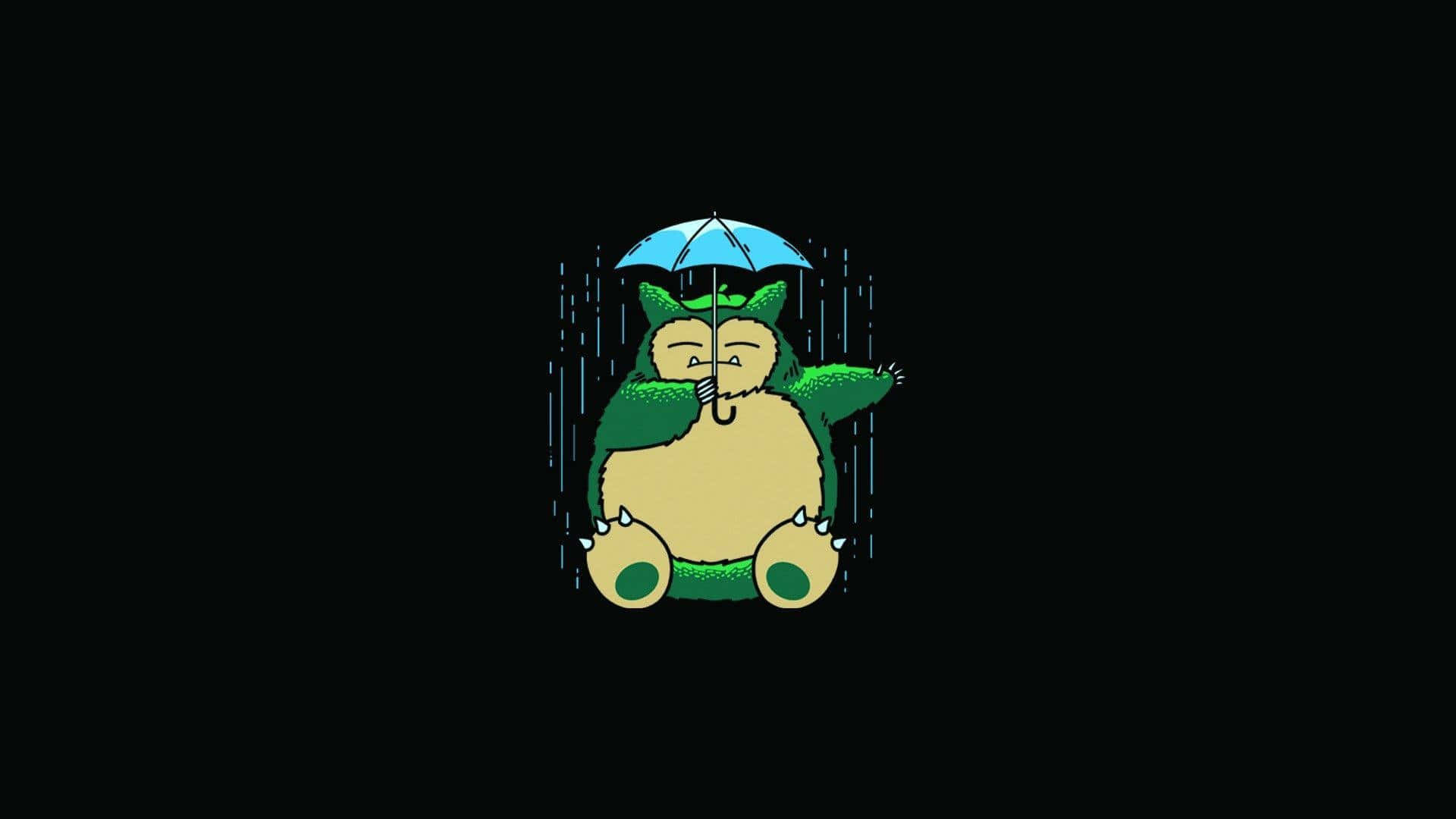 Snorlax 背景 壁紙