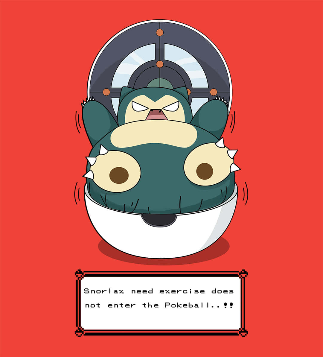 Snorlax 背景 壁紙