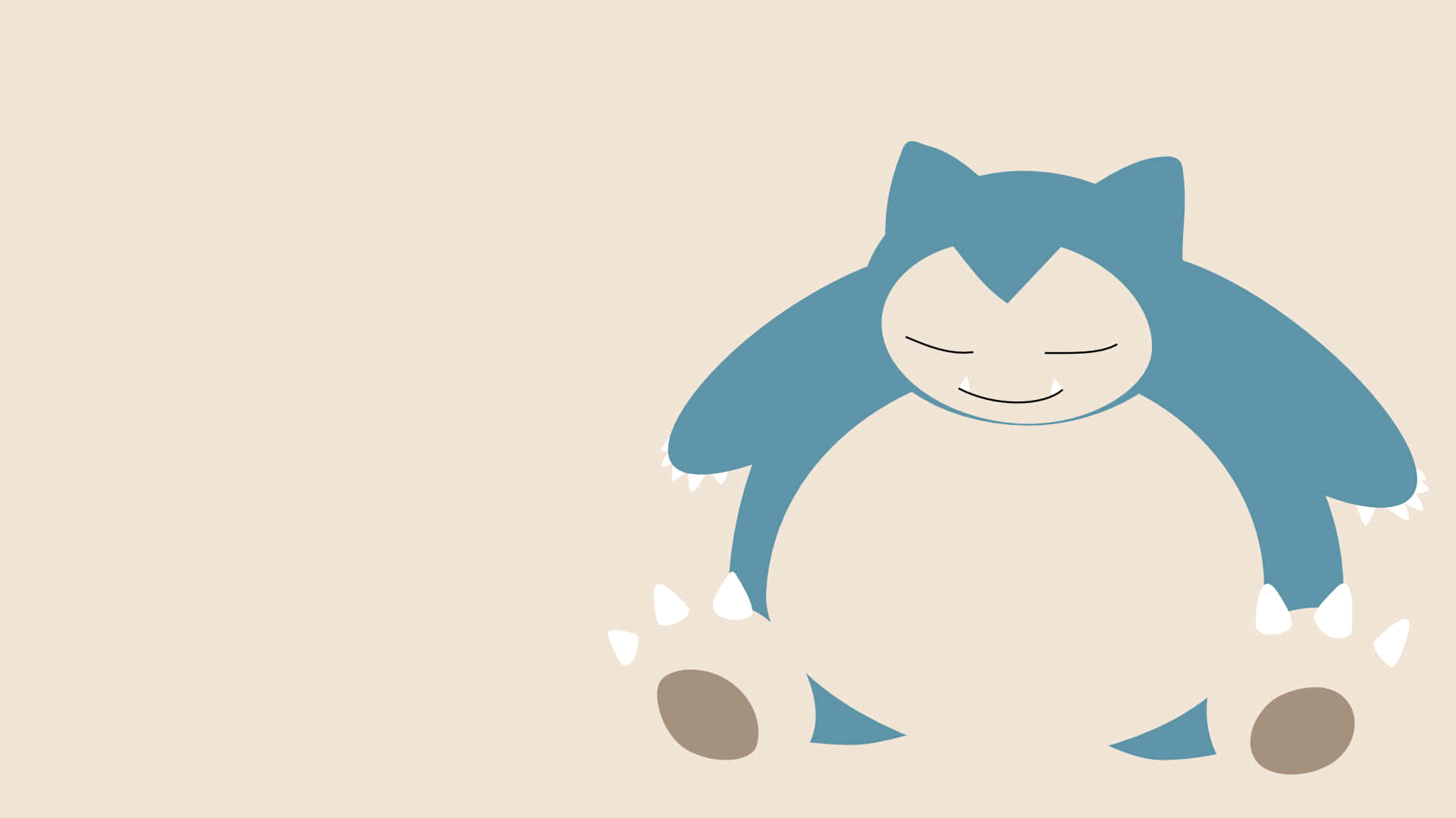 Snorlax 背景 壁紙