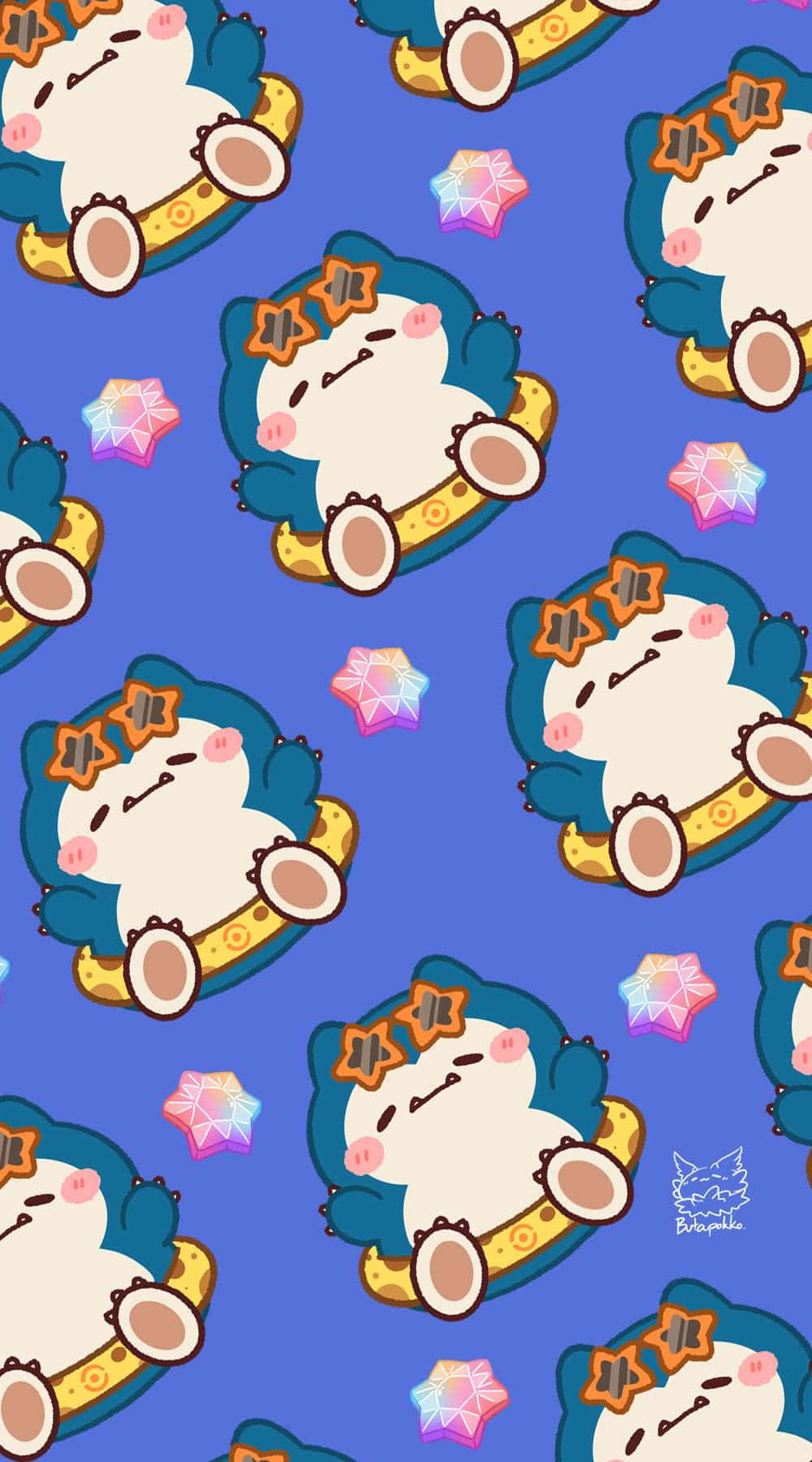 Snorlax 背景 壁紙